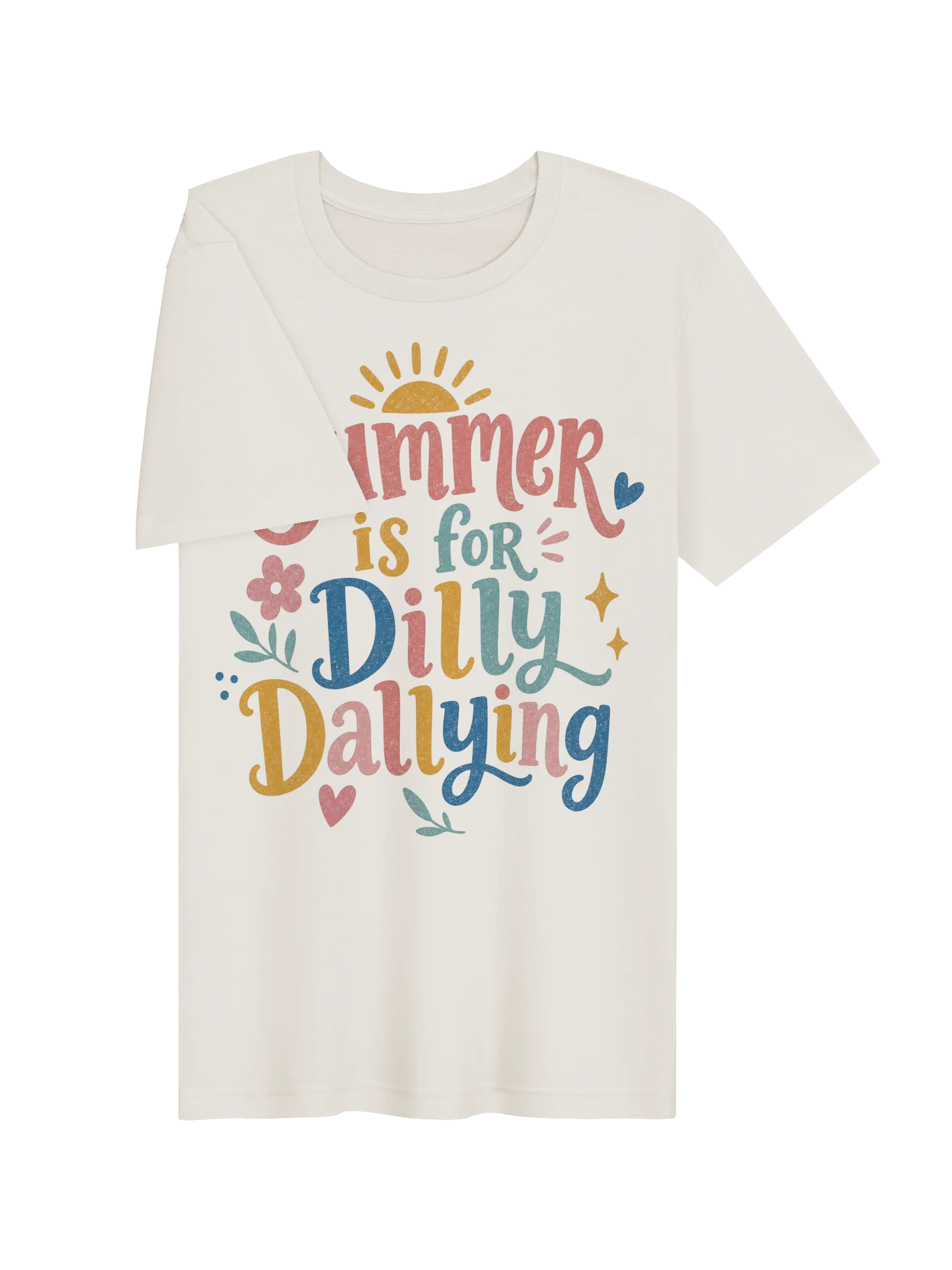 Summer Is for Dilly Dallying Tee | Summer T-Shirt product image (53)