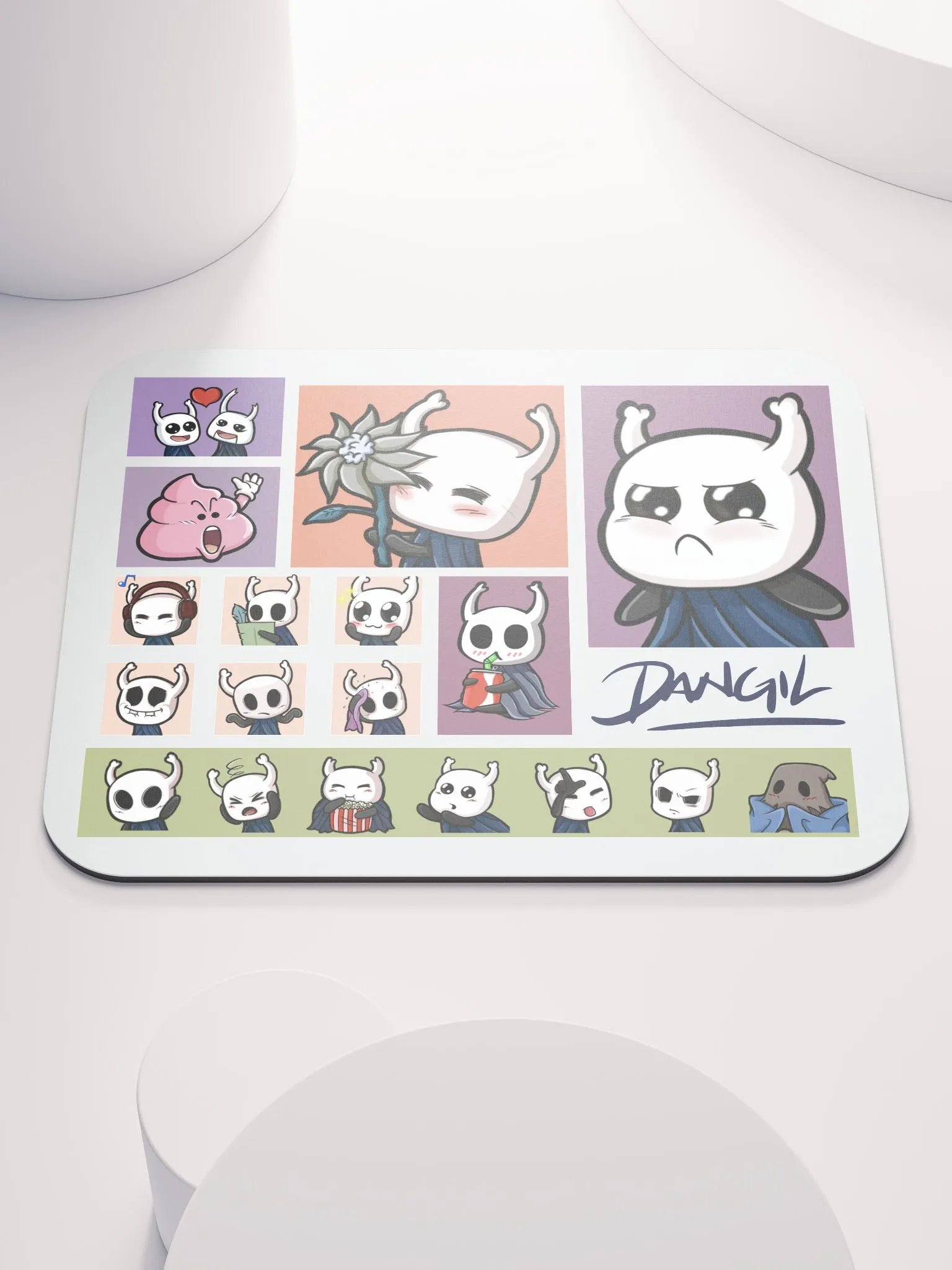 The Crew (Classic Mouse Pad) product image (1)
