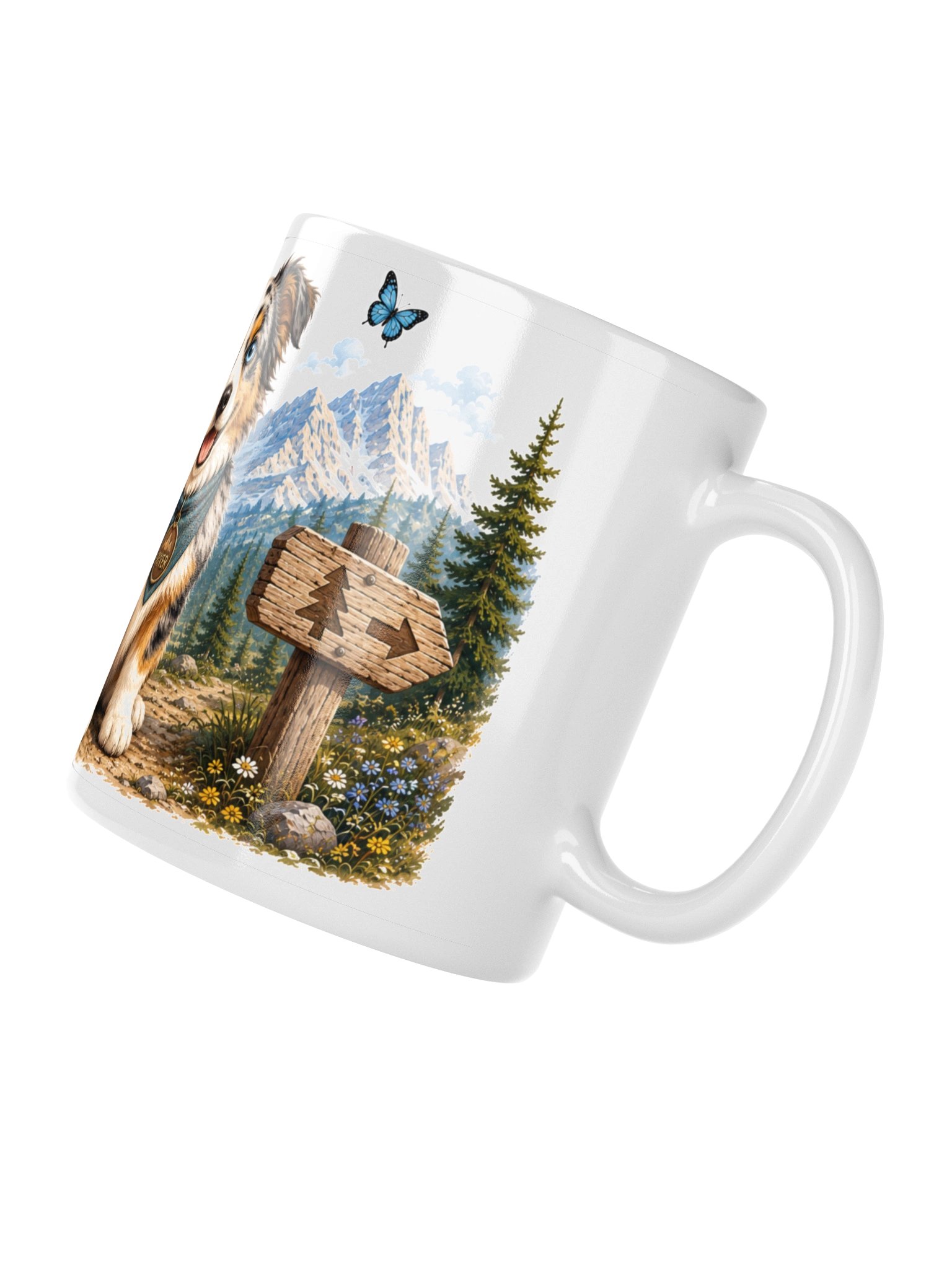 River Adventure Fuel Puppy Mug product image (6)