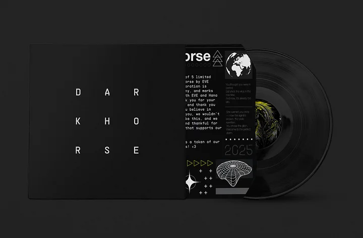 Dark Horse | Limited Edition Vinyl product image (2)
