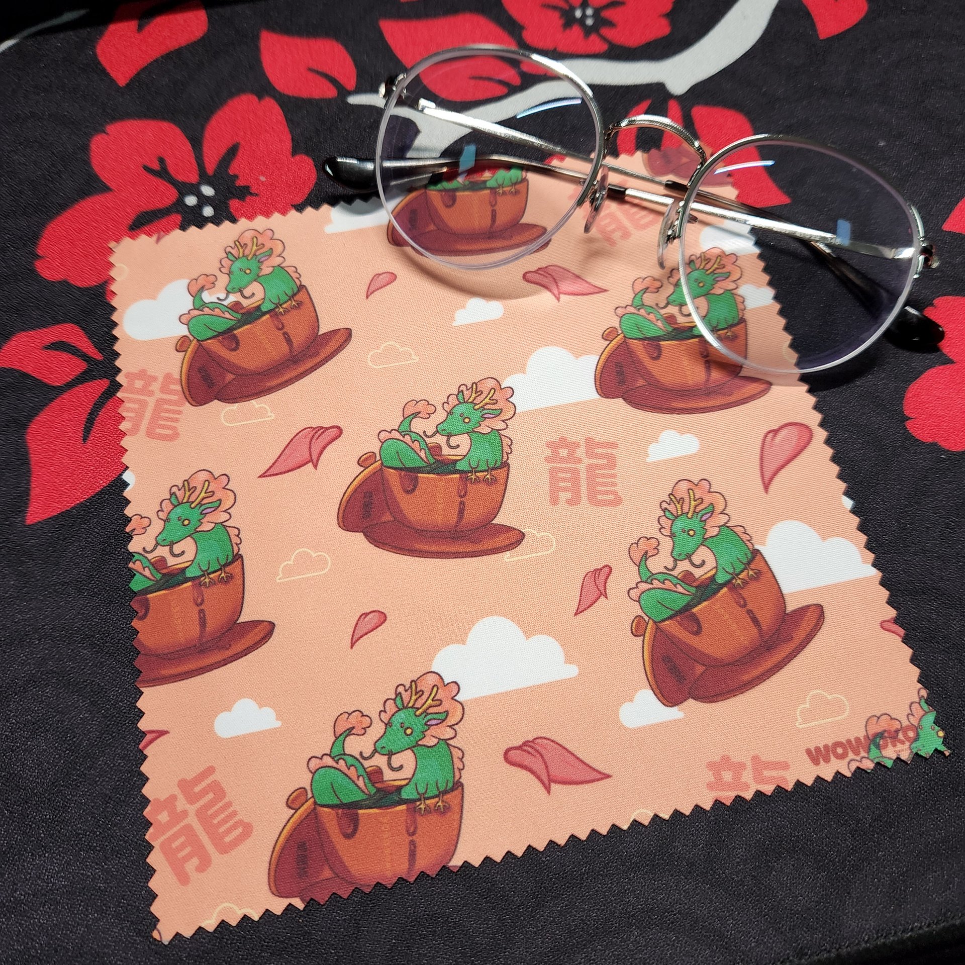 Micro Fiber Cloth - Zodiac Drink Set product image (7)