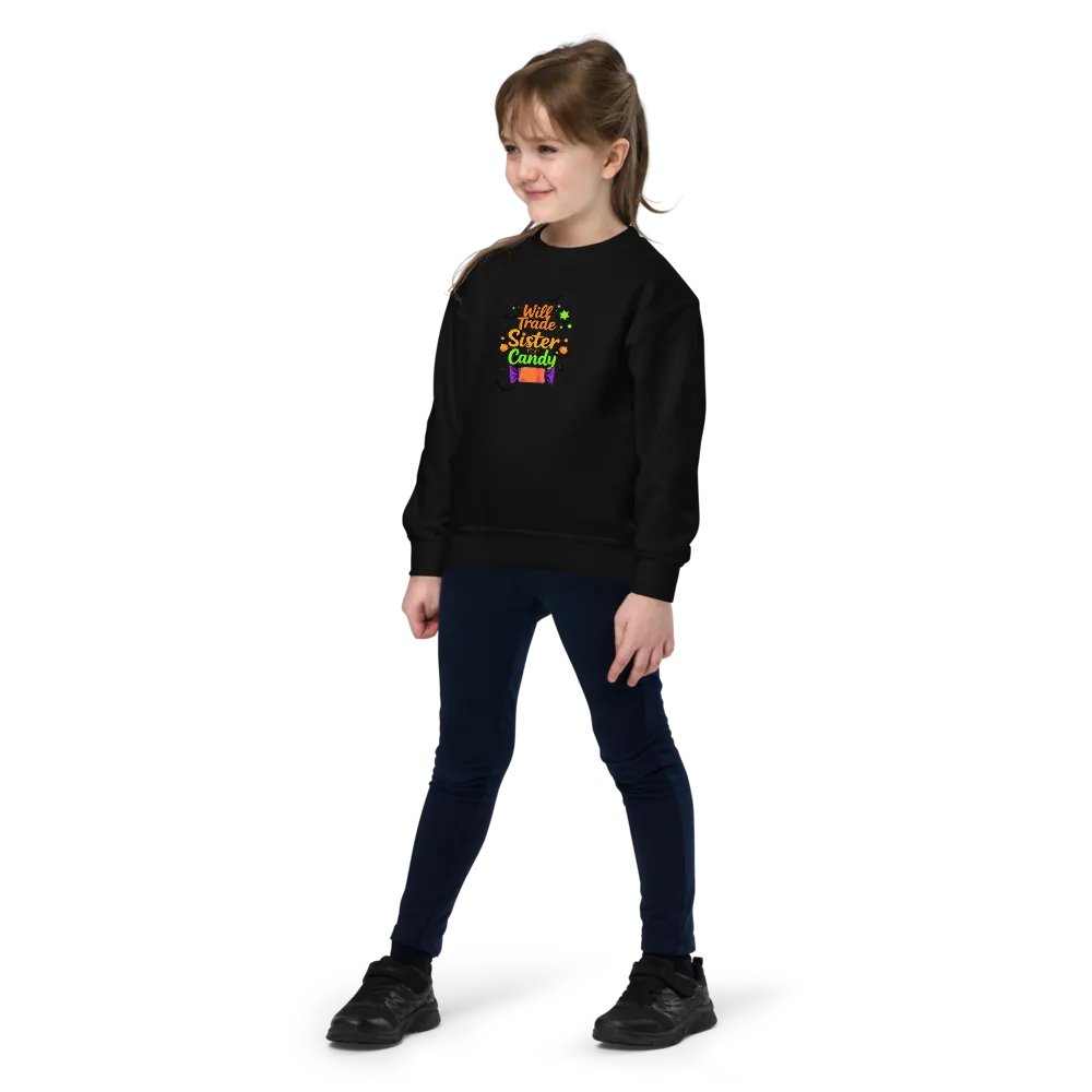 Will Trade Sister For Candy Youth Sweatshirt product image (4)