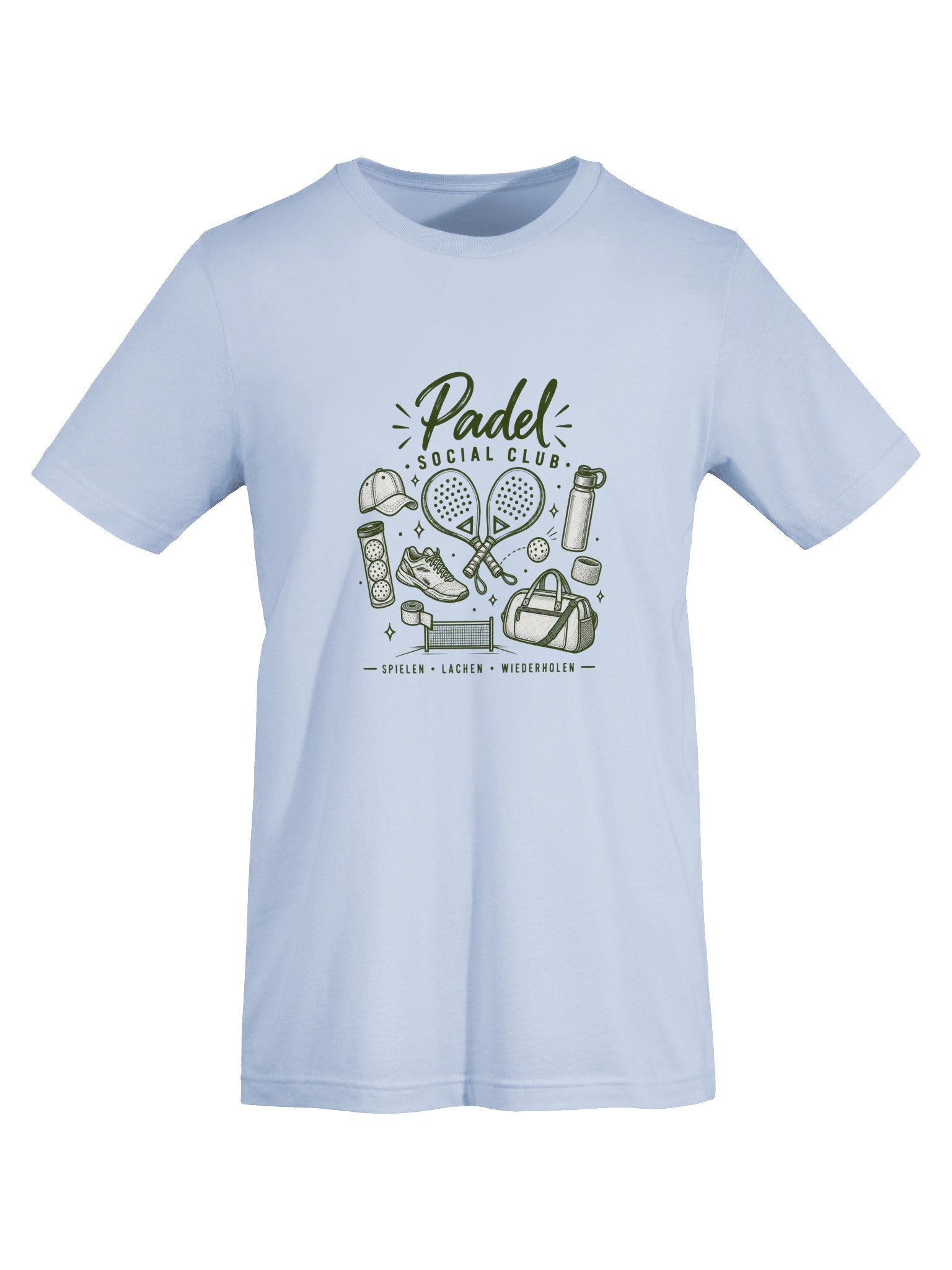 Padel T-Shirt Damen – Social Club Geschenk für Padel-Spielerinnen product image (36)