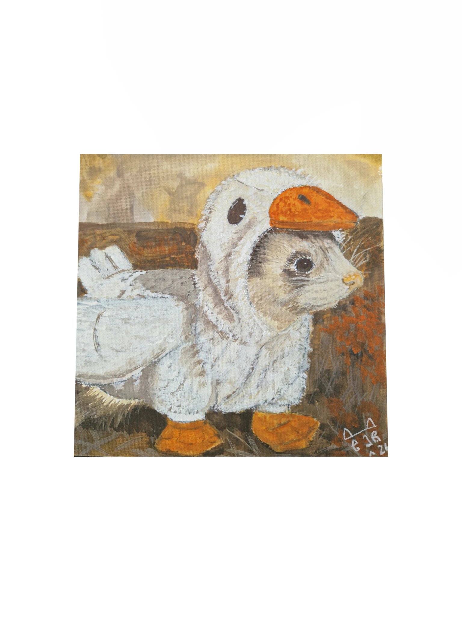 Hat Ferret print product image (16)