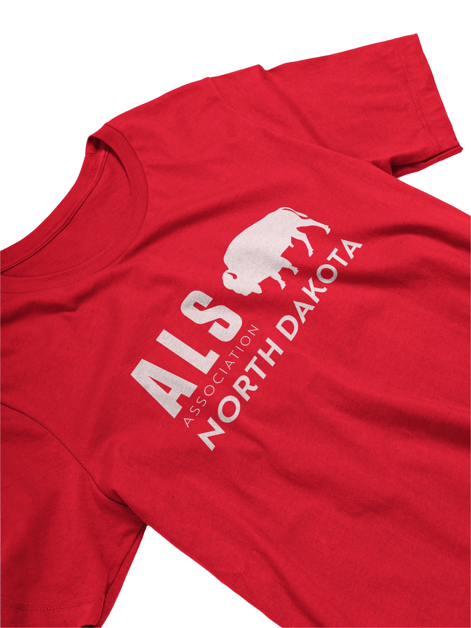 North Dakota ALS Association T-Shirt product image (3)