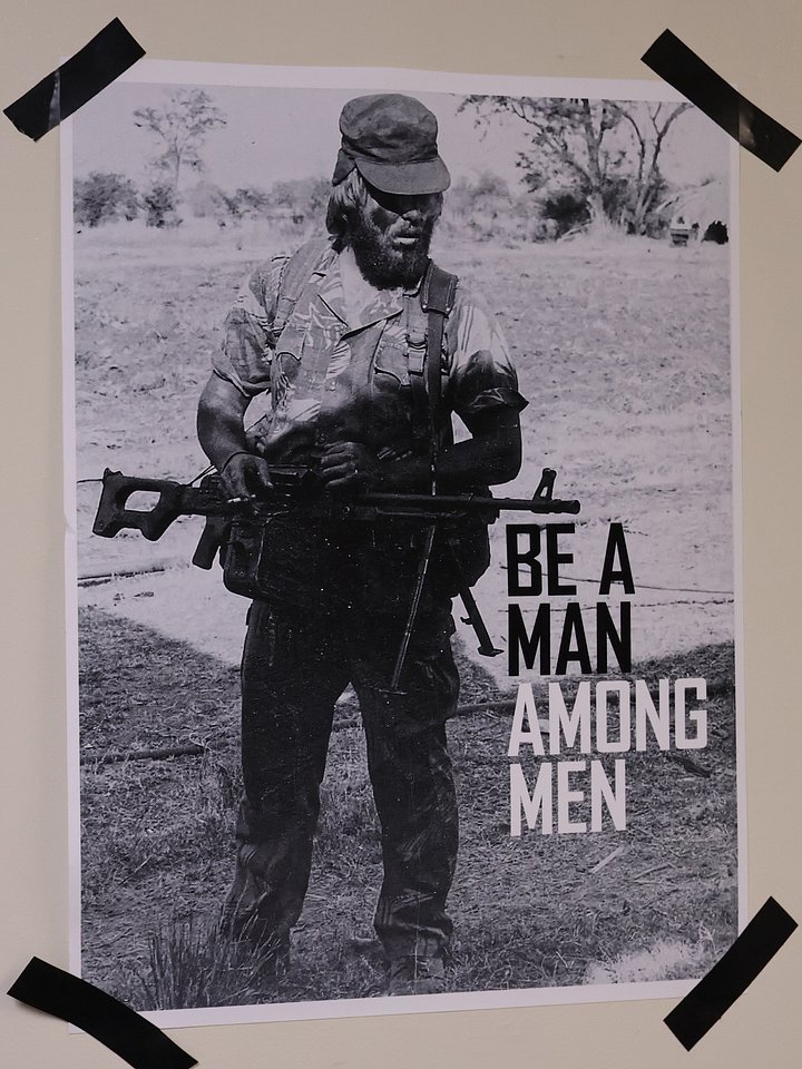 BE A MAN AMONG MEN POSTER product image (2)