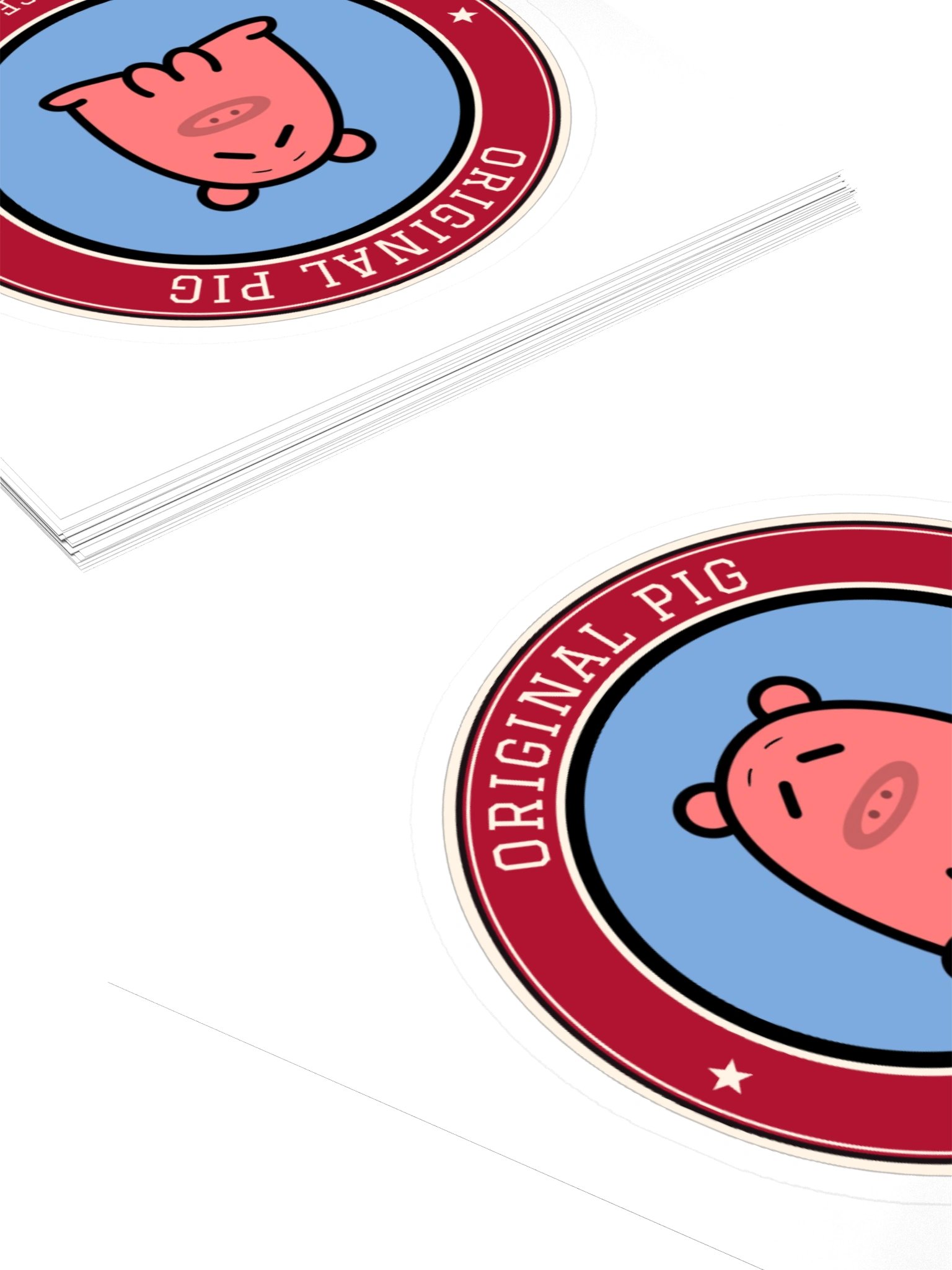 Original Pig Varsity Sticker product image (11)