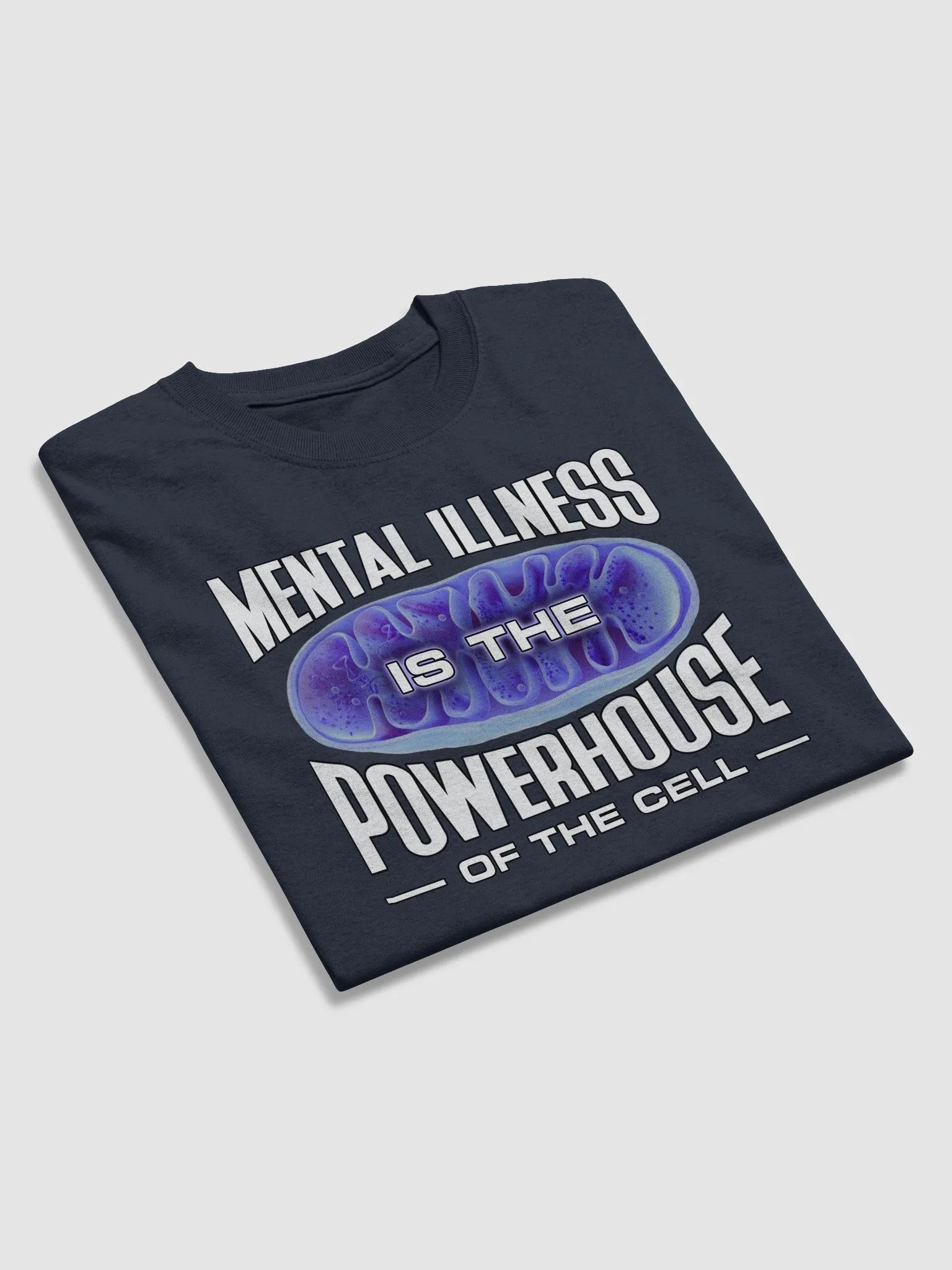 Metal illness is the powerhouse of the cell T-shirt product image (4)