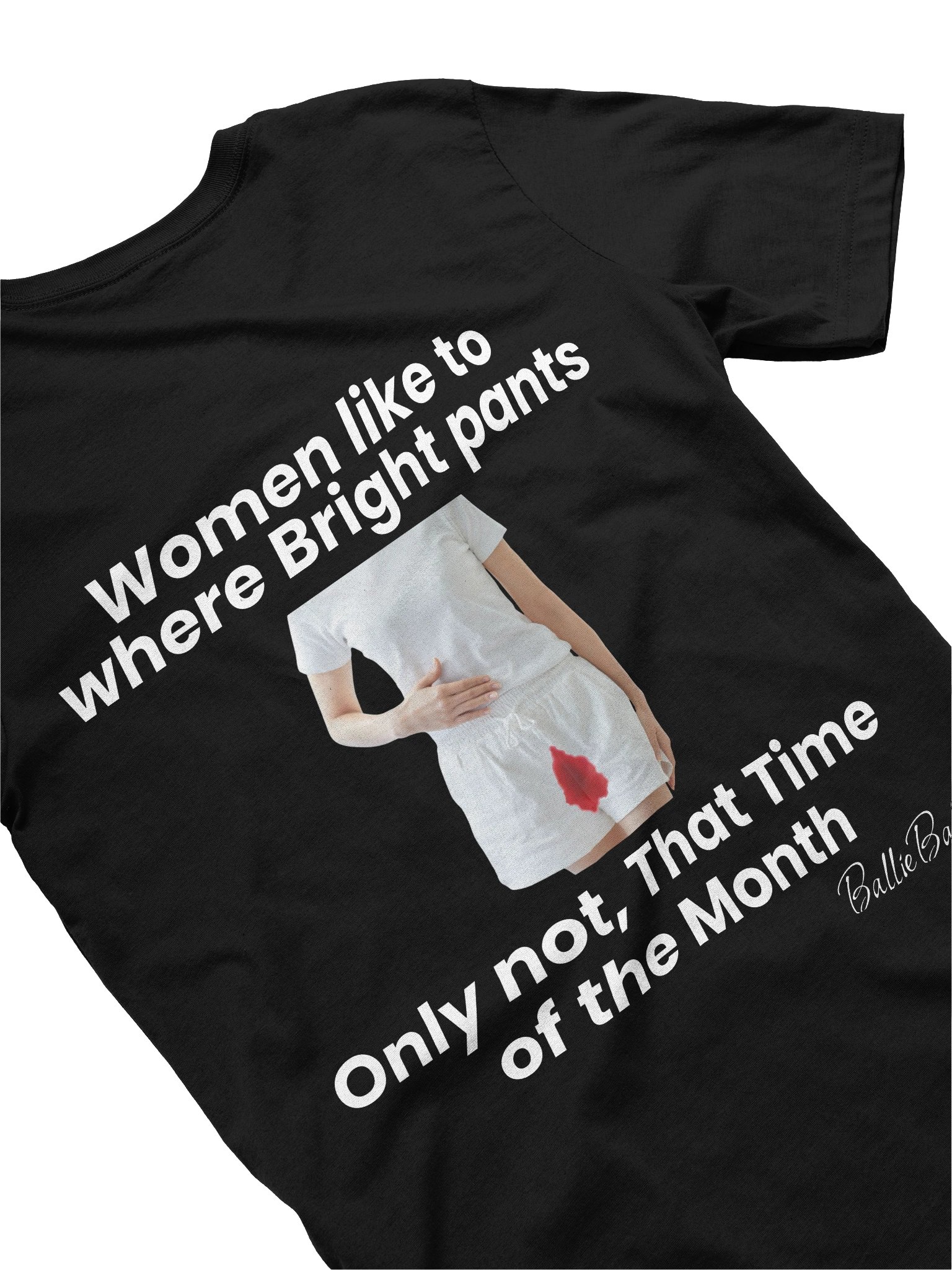 Women like to where bright pants only not, that time of the Month product image (4)