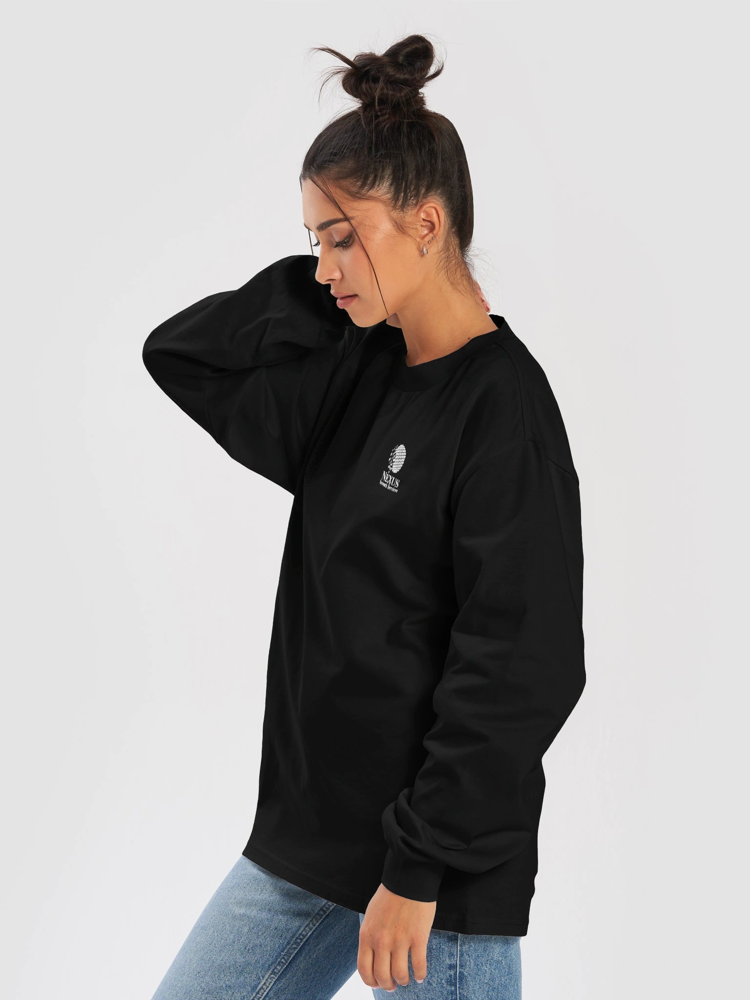 Nexus Oversized Long Sleeve Tee product image (26)