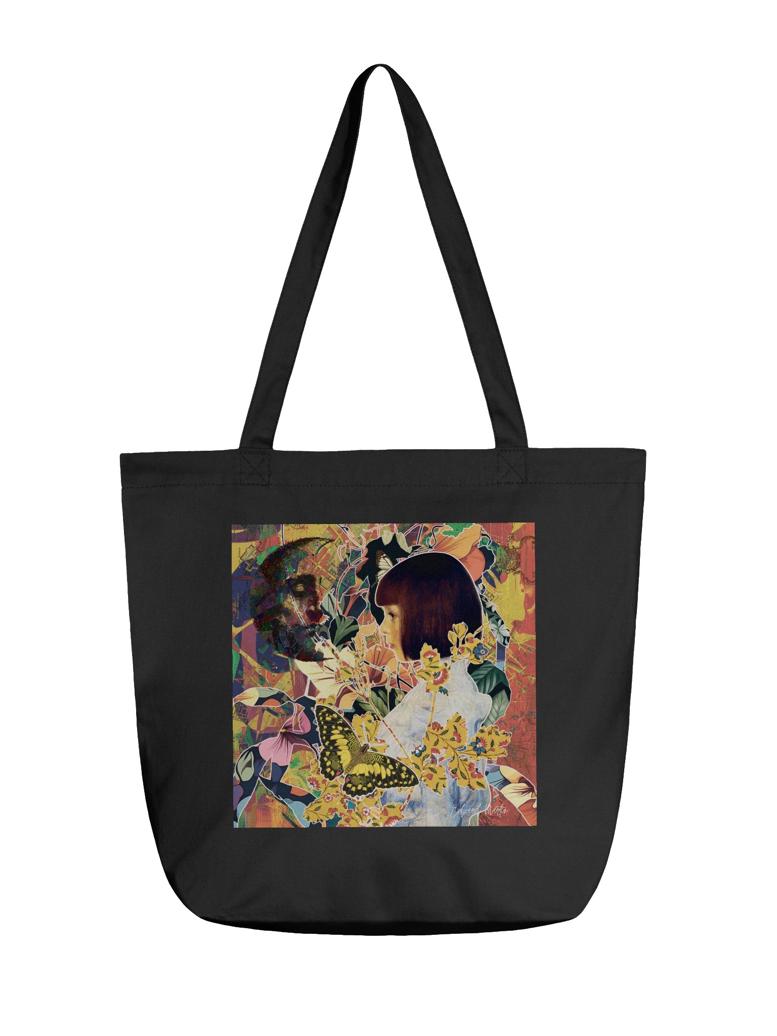'El Secreto de la Mariposa' (The Butterfly's Secret) by Edward Martin Eco Tote Bag product image (1)