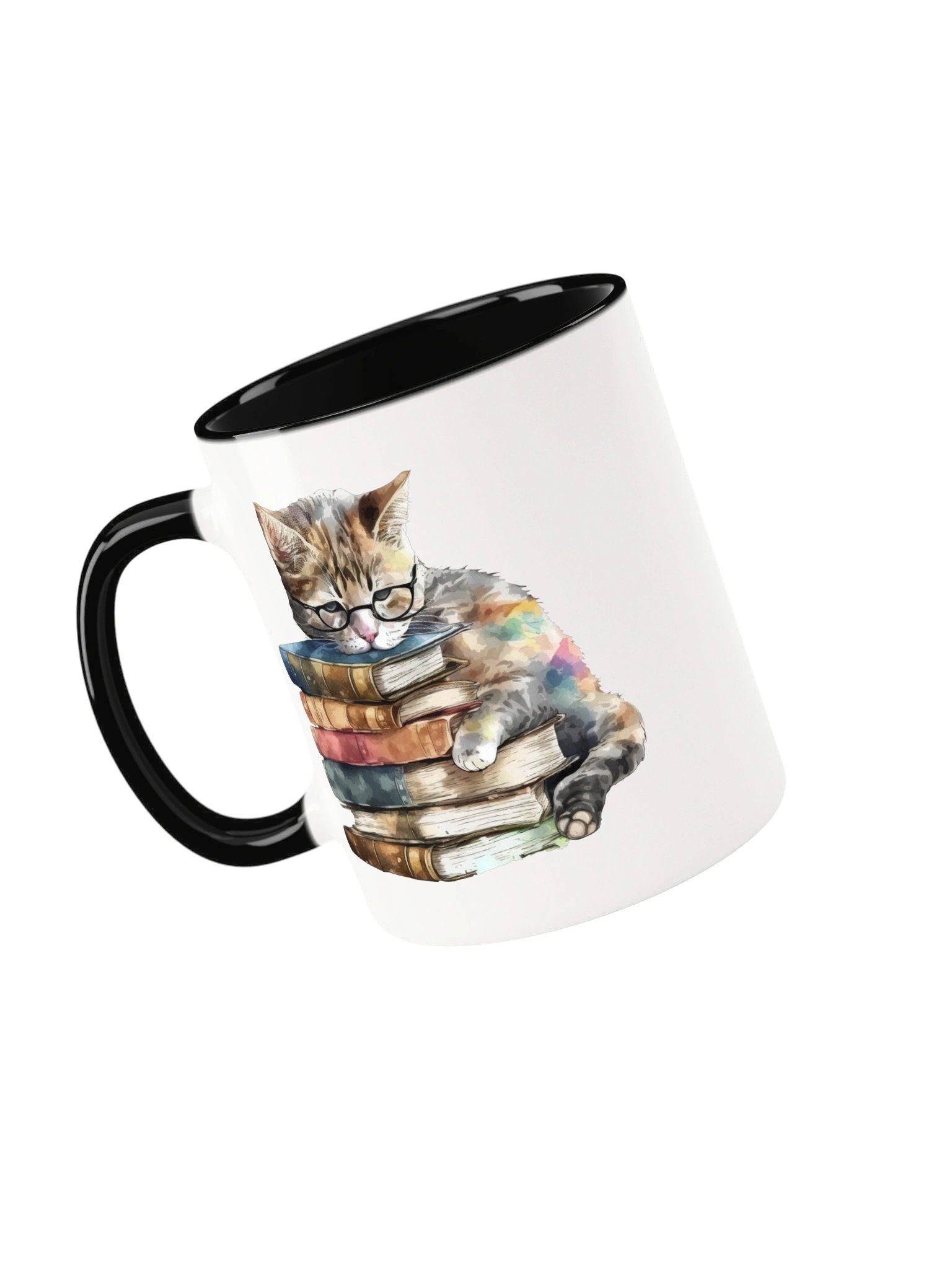 Reading Cat Mug product image (19)