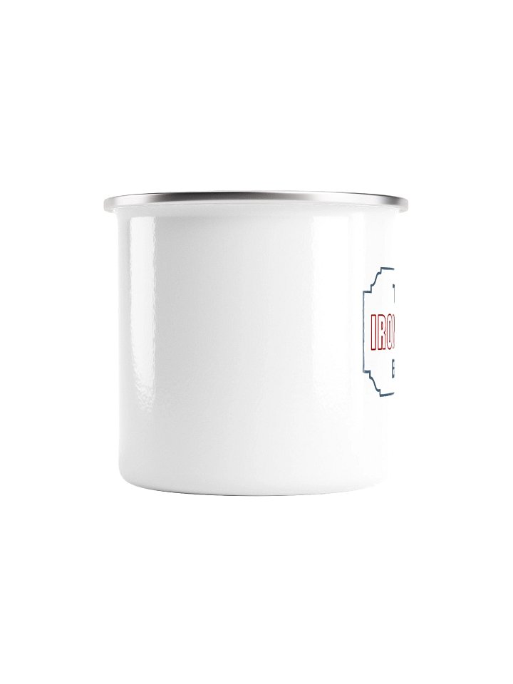 Iron Horse Bar Enamelware Mug product image (2)