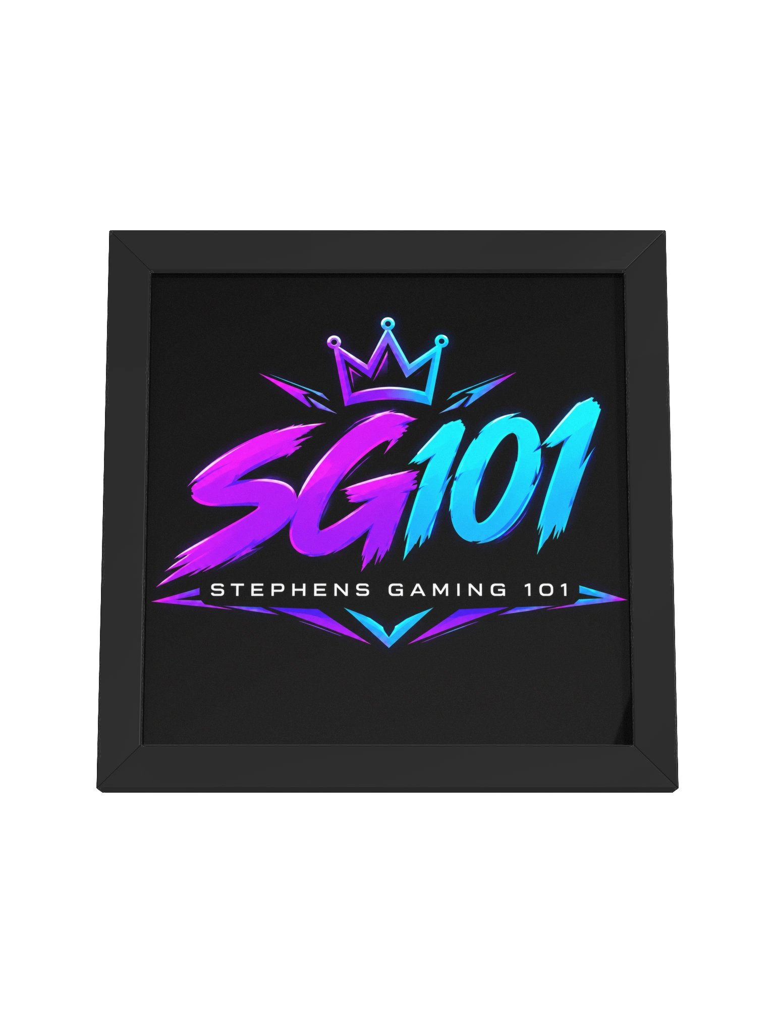 SG101 Framed Logo Wall Art product image (7)