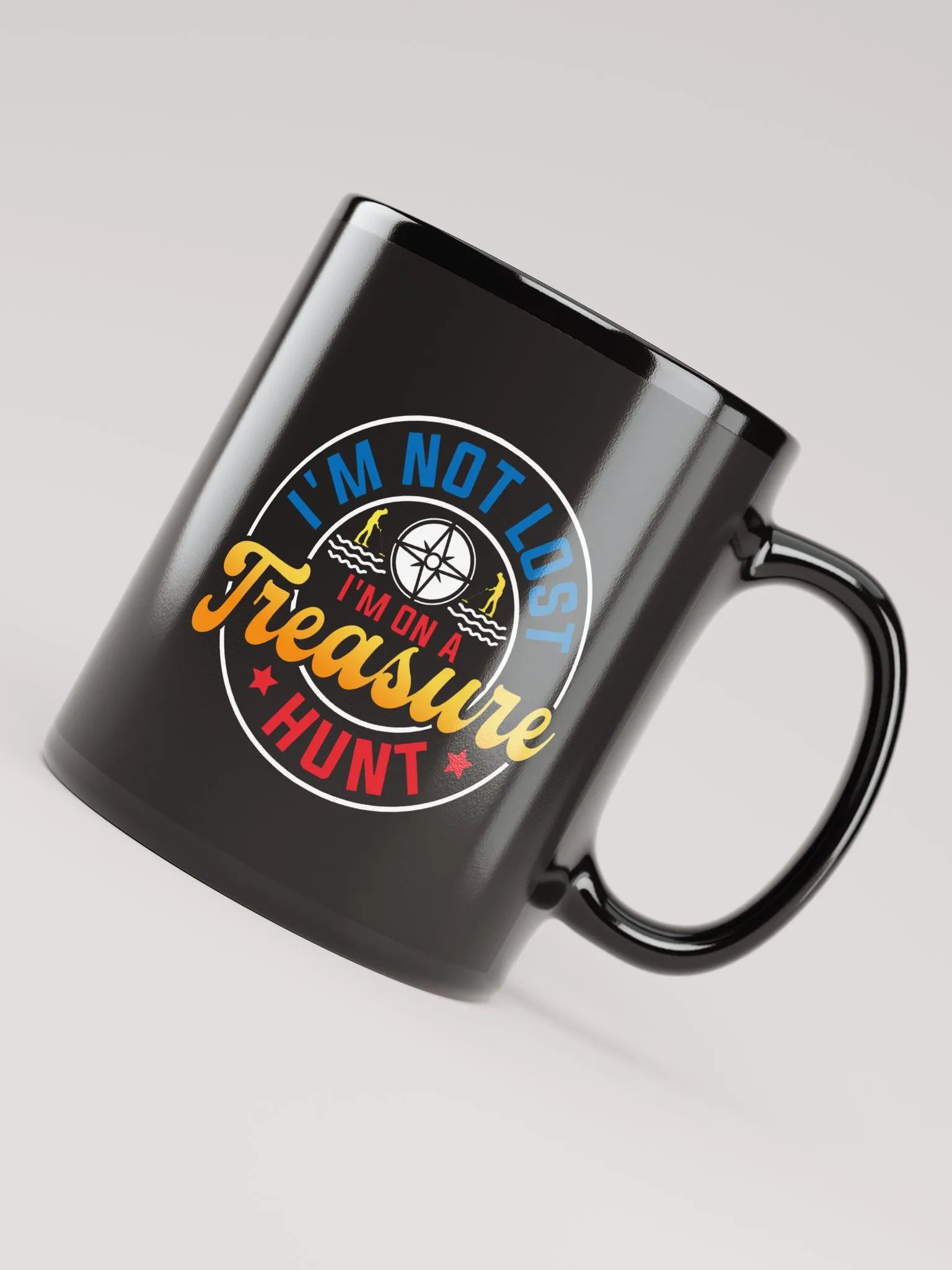 I'm Not Lost I'm On a Treasure Hunt Mug product image (8)