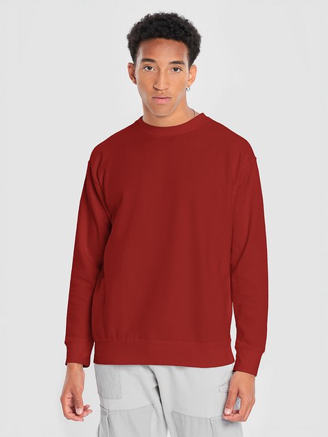 Photo showing Cotton Heritage Premium Sweatshirt