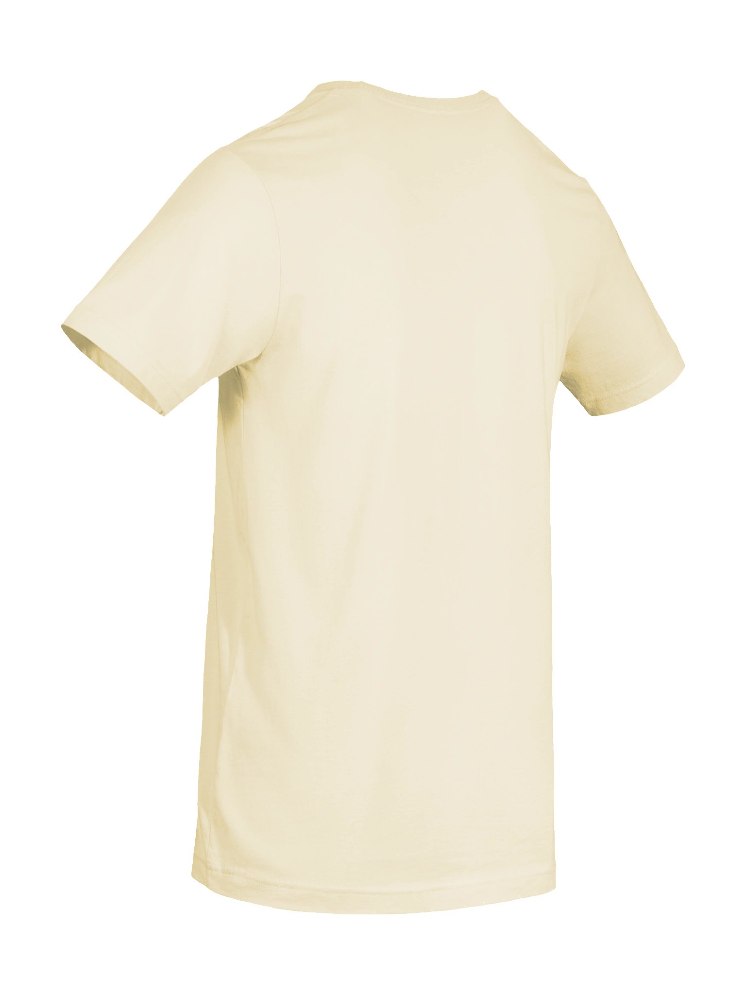 Monogram Crew Tee — Natural & White product image (16)