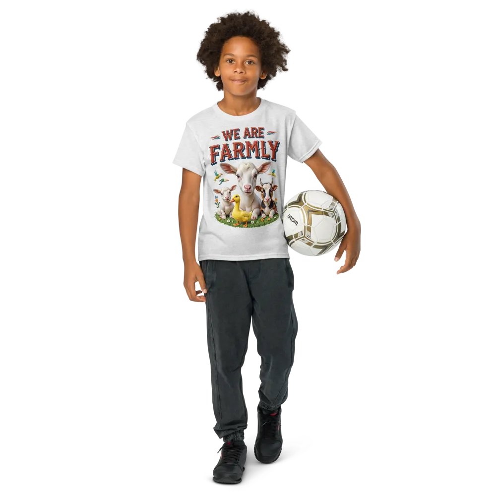 We are Farmly Youth Sports Tee product image (73)