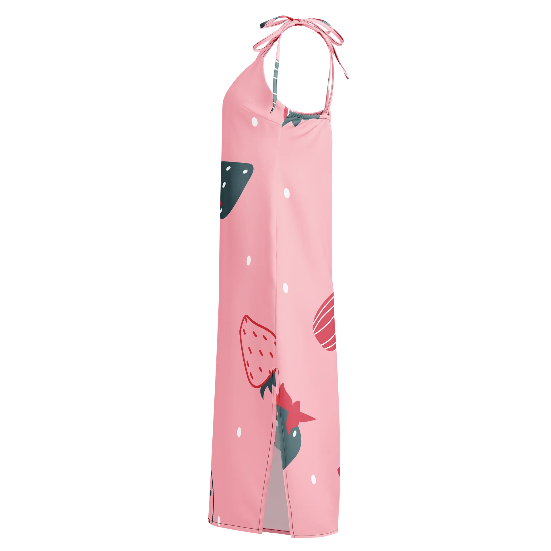 Berry Love Forever Slip Dress product image (3)