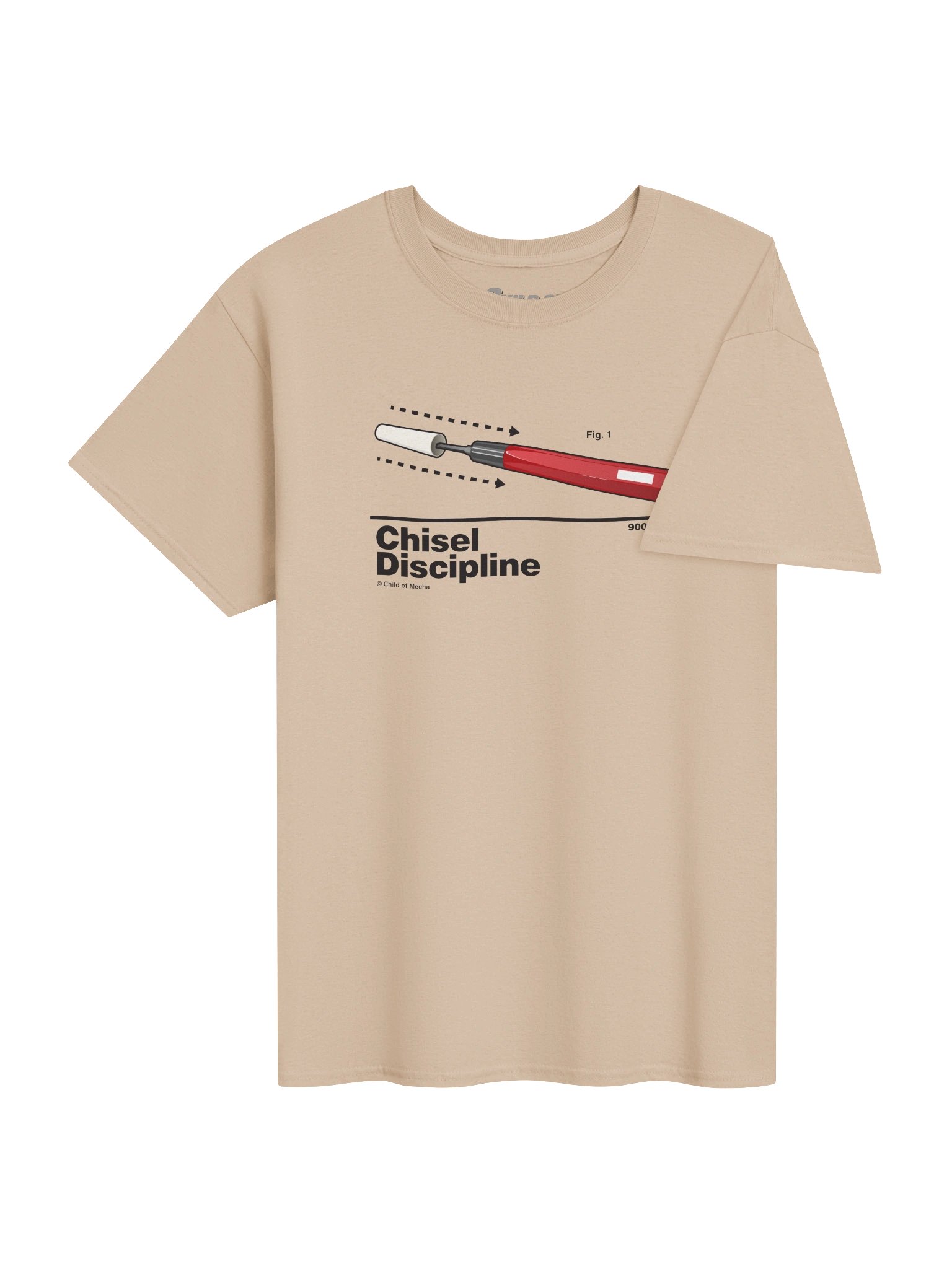 Chisel Discipline T-Shirt product image (4)