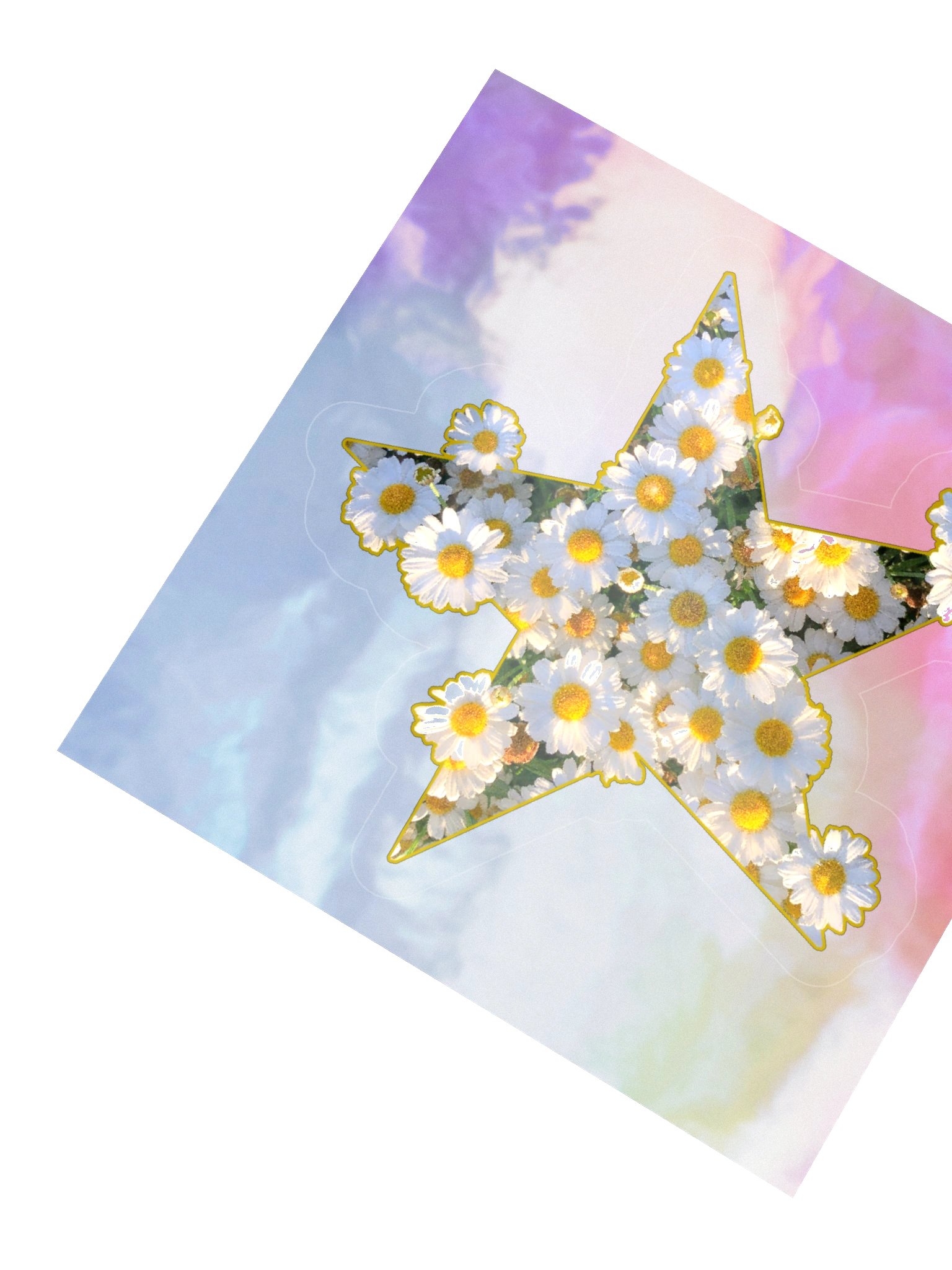 Floral Star (Sticker) product image (4)