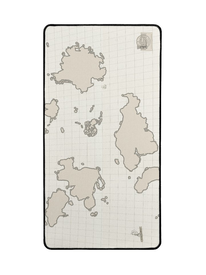 Ealanwick Islands Map Pad product image (2)