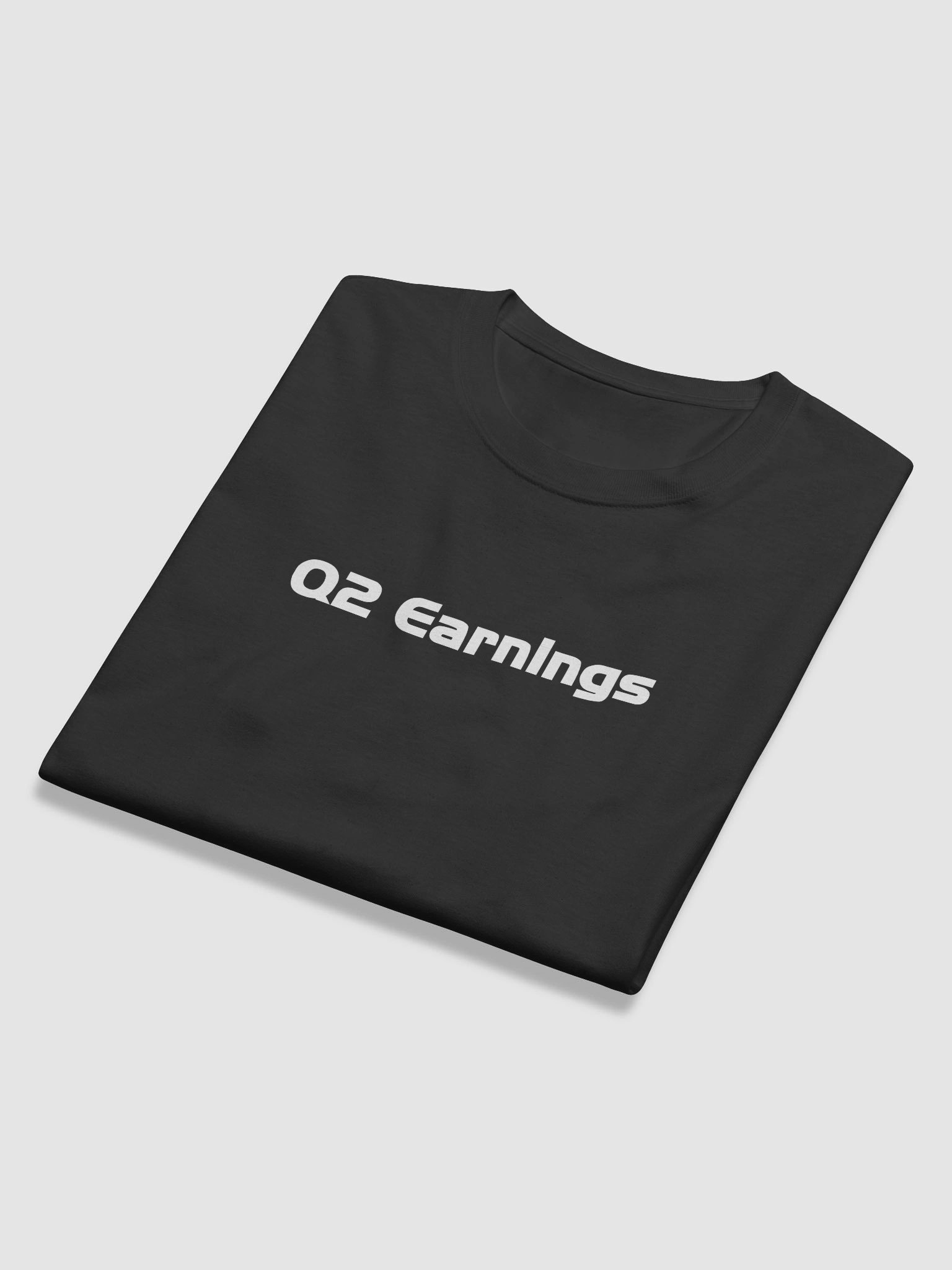 Q2 Earnings | White | Unisex Sweater product image (6)
