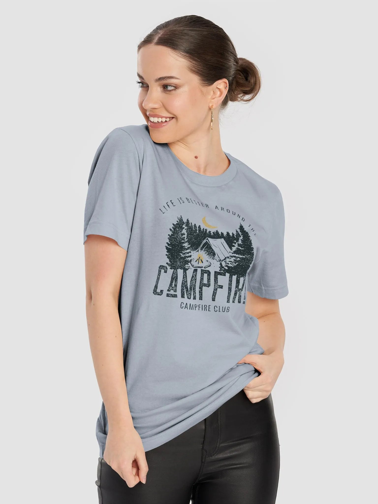 Life Is Better Around The Campfire Shirt #28 product image (4)