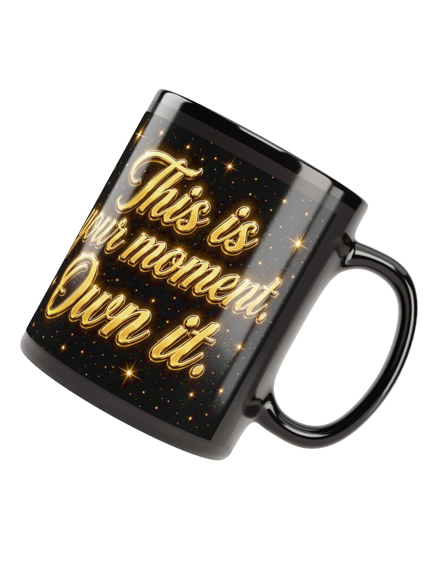 Grad Era — Black Glossy Graduation Mug product image (6)