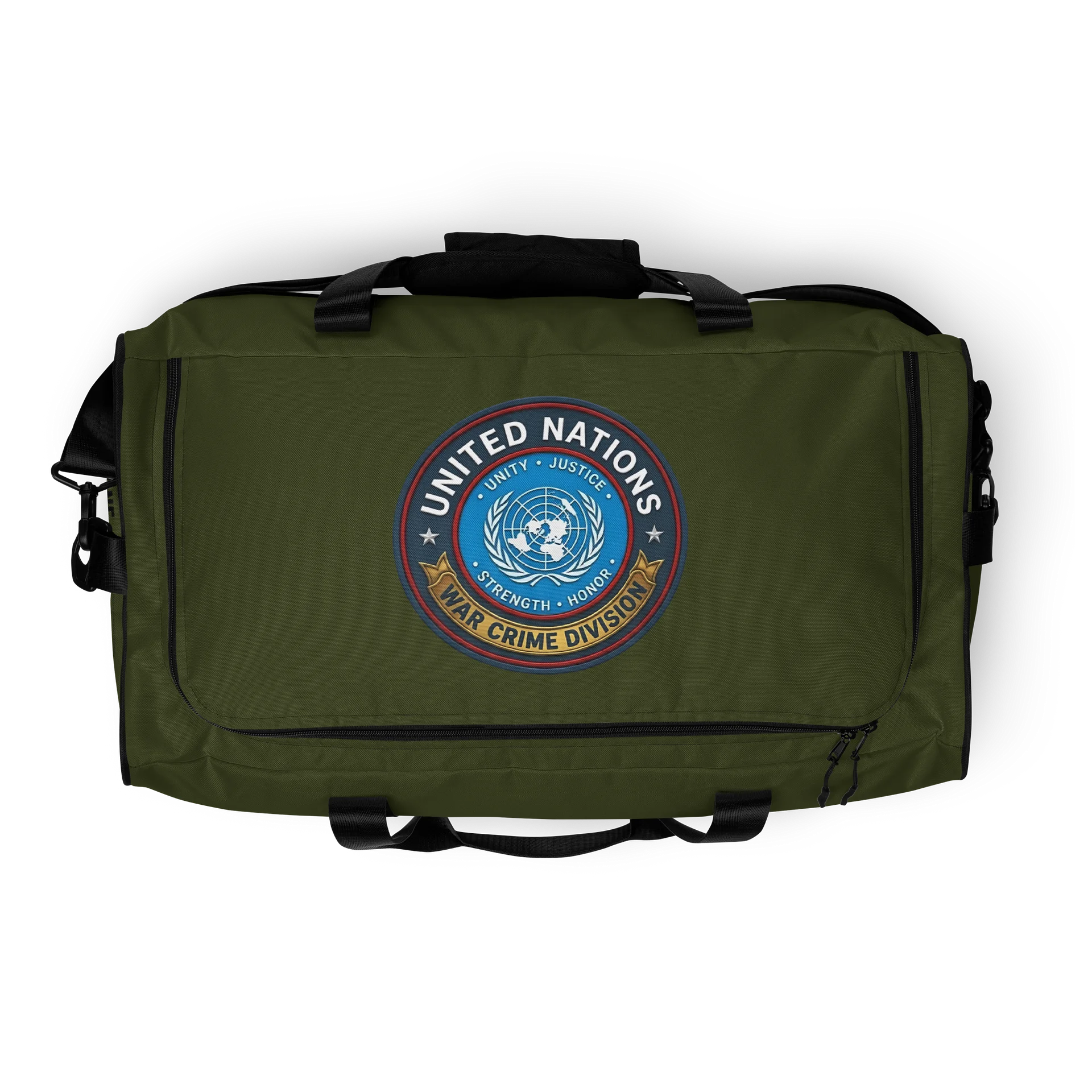 Military Green Duffle Bag product image (8)