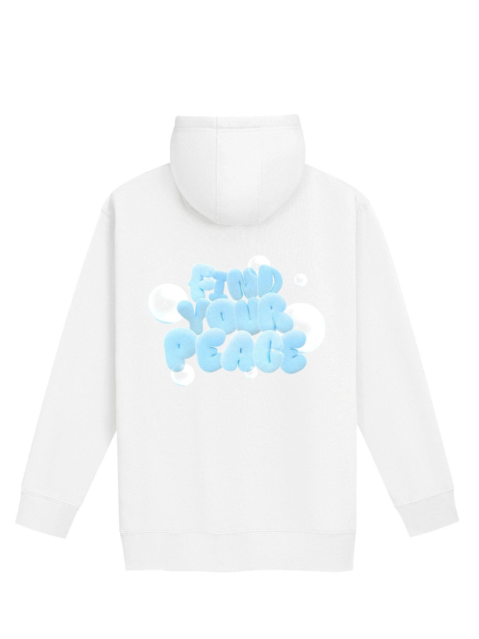 Find your peace: Hoodie product image (3)