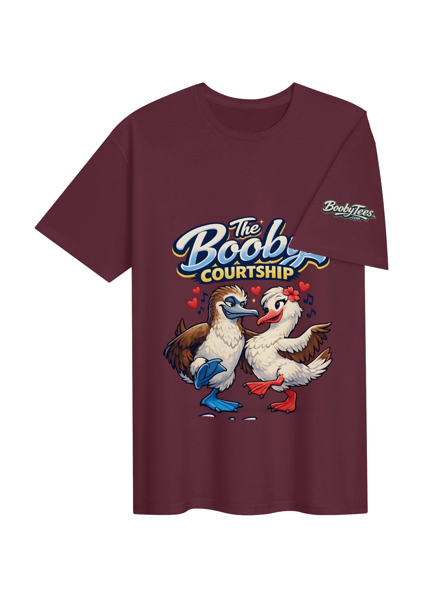 The Booby Courtship Tee product image (4)