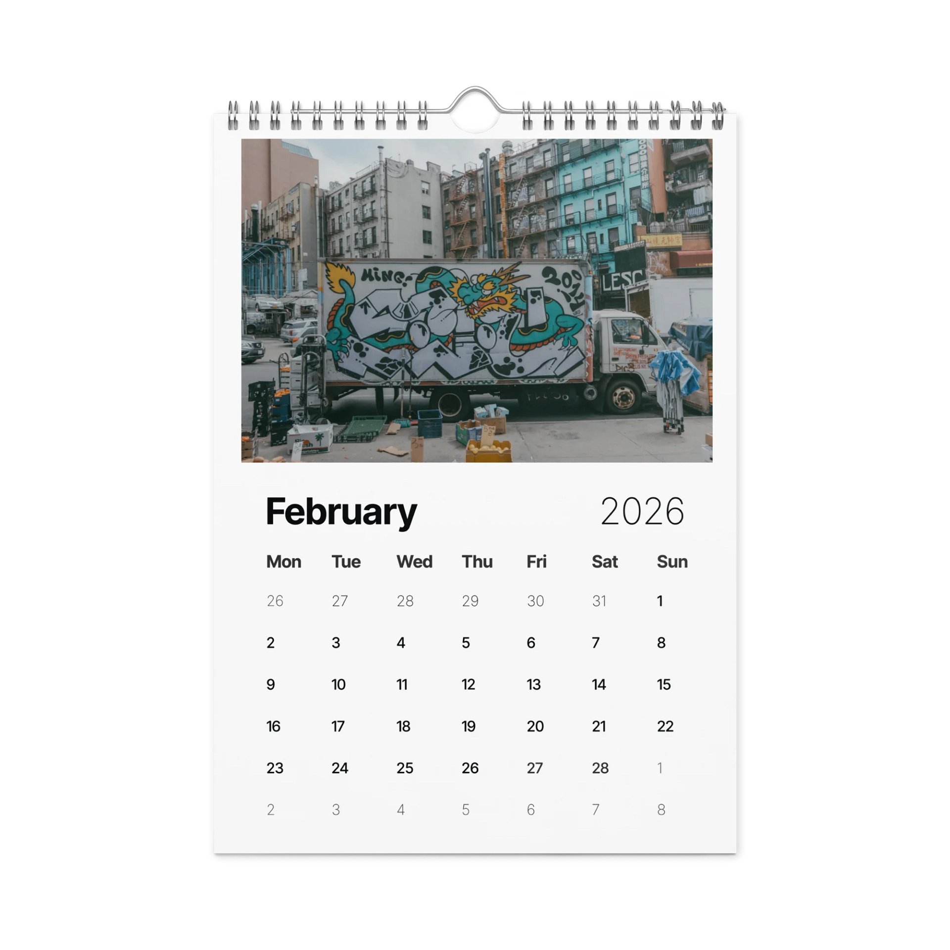 2026 Customizable Wall Calendar product image (5)