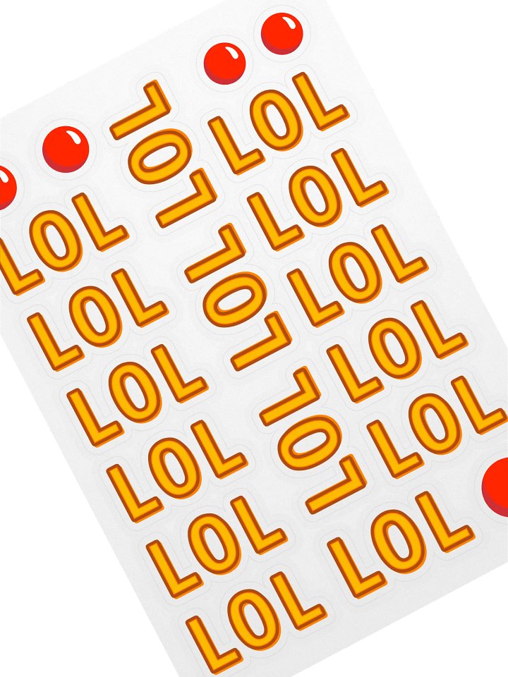 Stickers! - LOL product image (1)