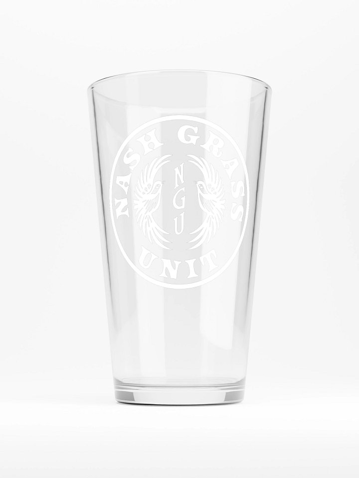 Nash Grass Unit Pint Glass product image (1)