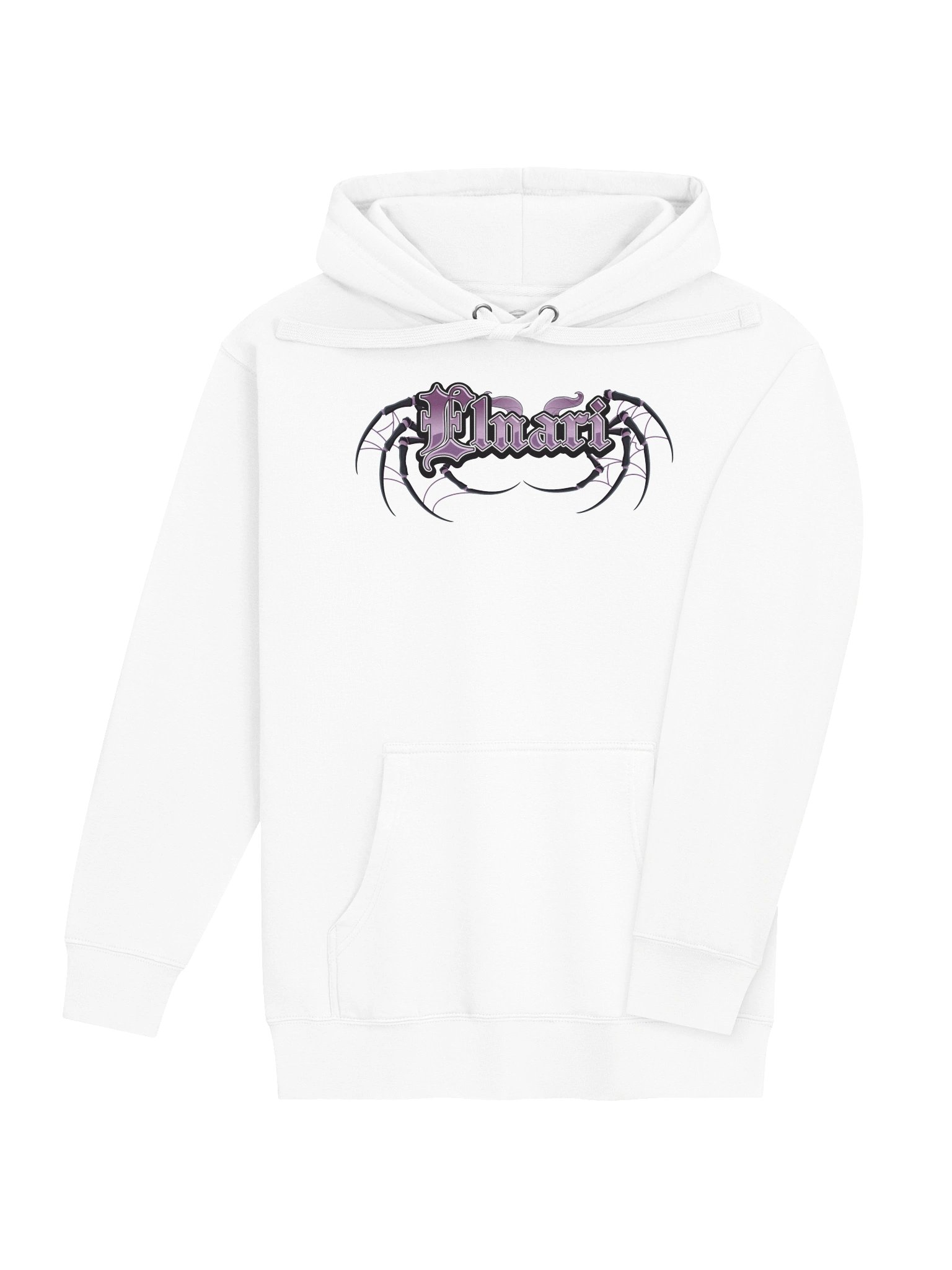 WHITE ANIME HOODIE product image (4)