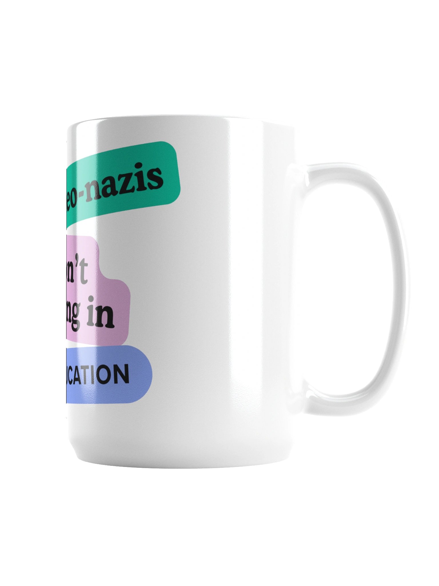 Zero Tolerance Ceramic Mug product image (2)
