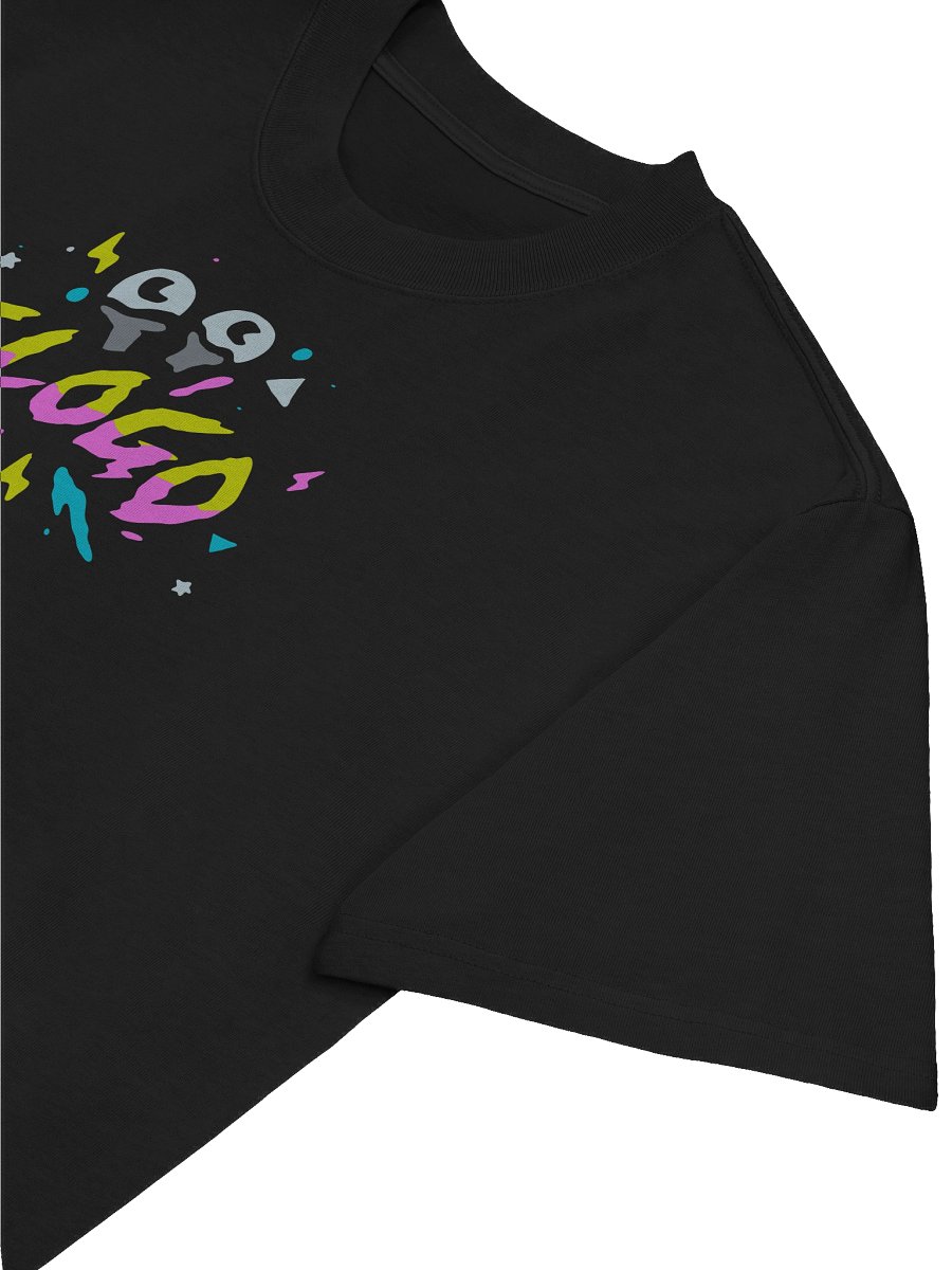 Slogo Rad Eyes Oversized T-Shirt product image (3)