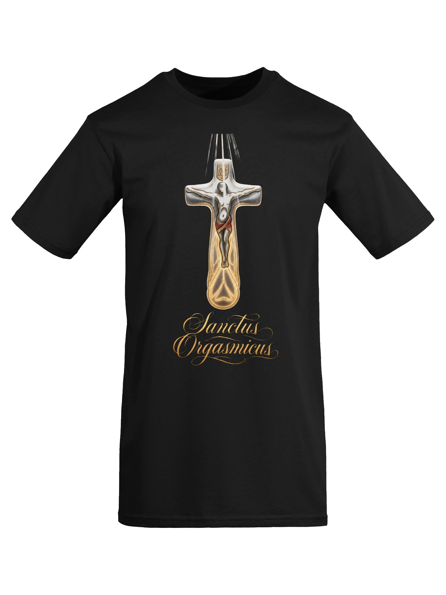 Sanctus Orgasmicus: Divine Intervention Heavyweight Tee product image (5)