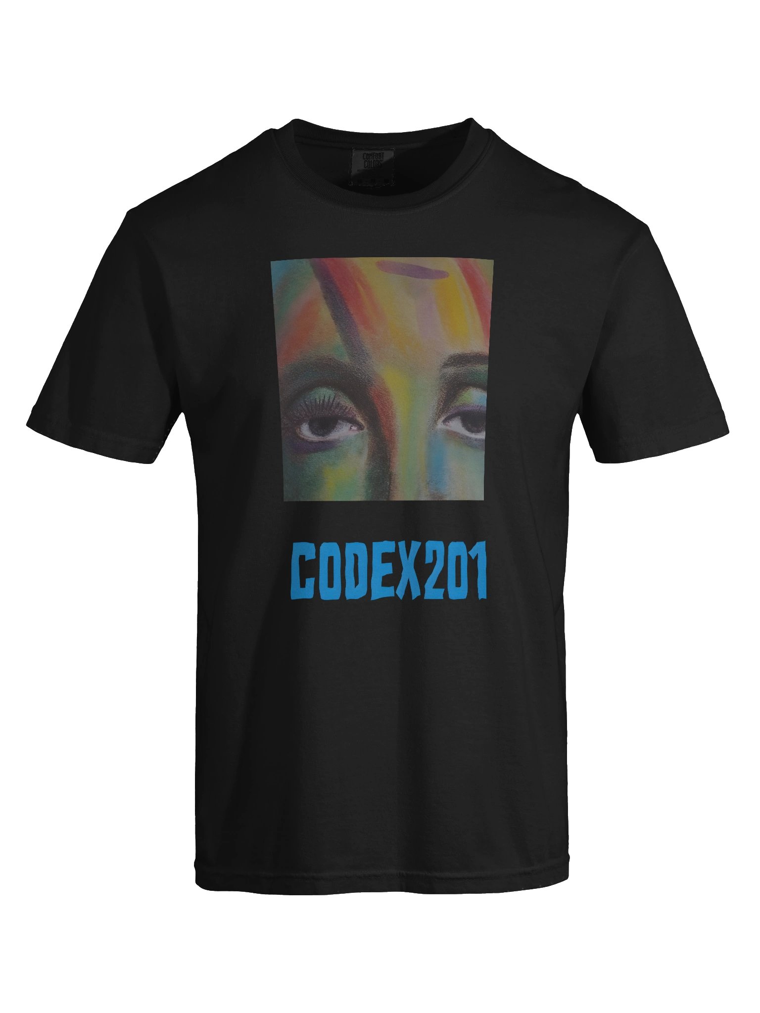 Abstract Strokes Comfort T-Shirt product image (7)