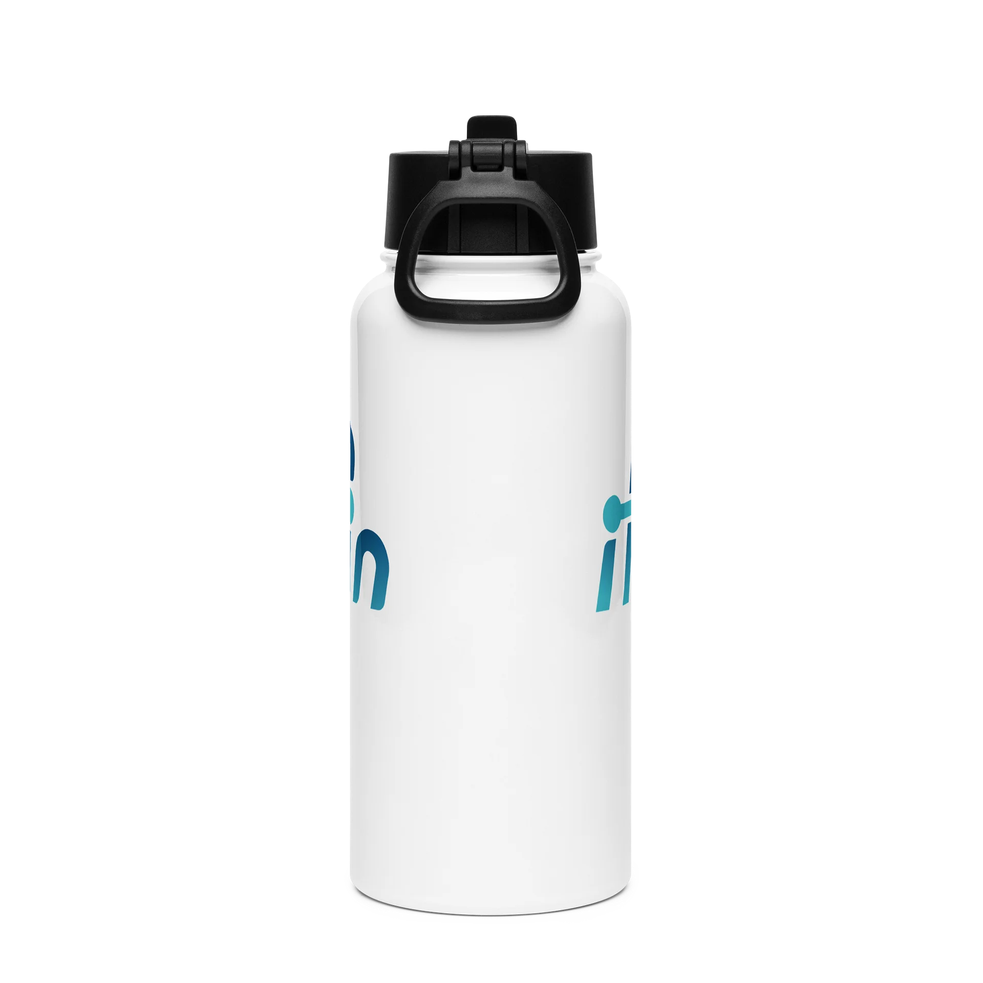 IFIN Steel Water Bottle: White product image (2)