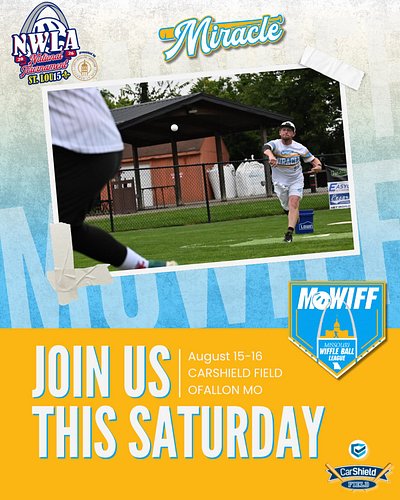 ST. LOUIS! 

Come show your support and watch MOWIFF compete for a national championship! 
This Saturday at CarShield Field i...