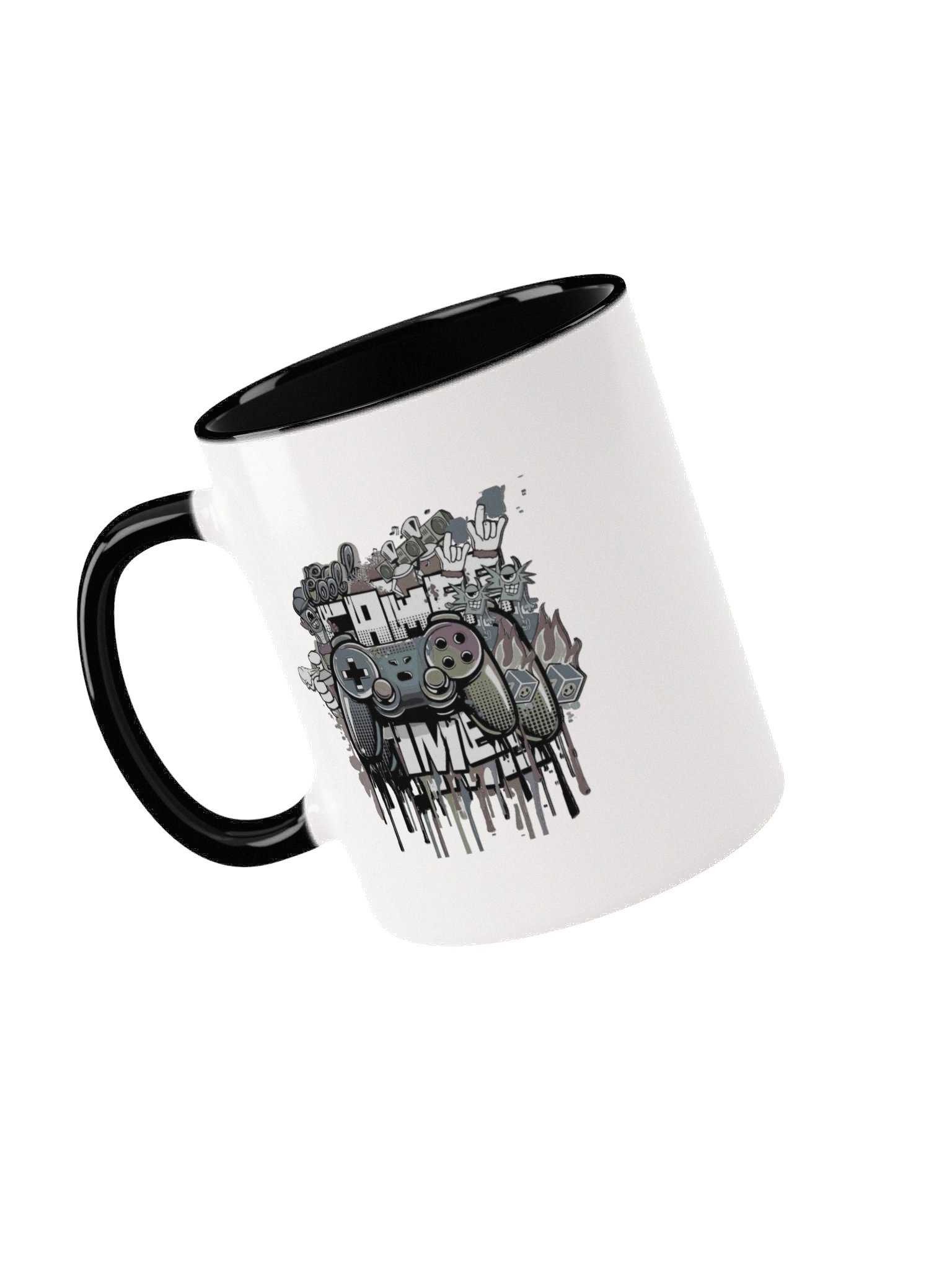 Cool GameTime Ceramic Mug (Color Inside) product image (33)