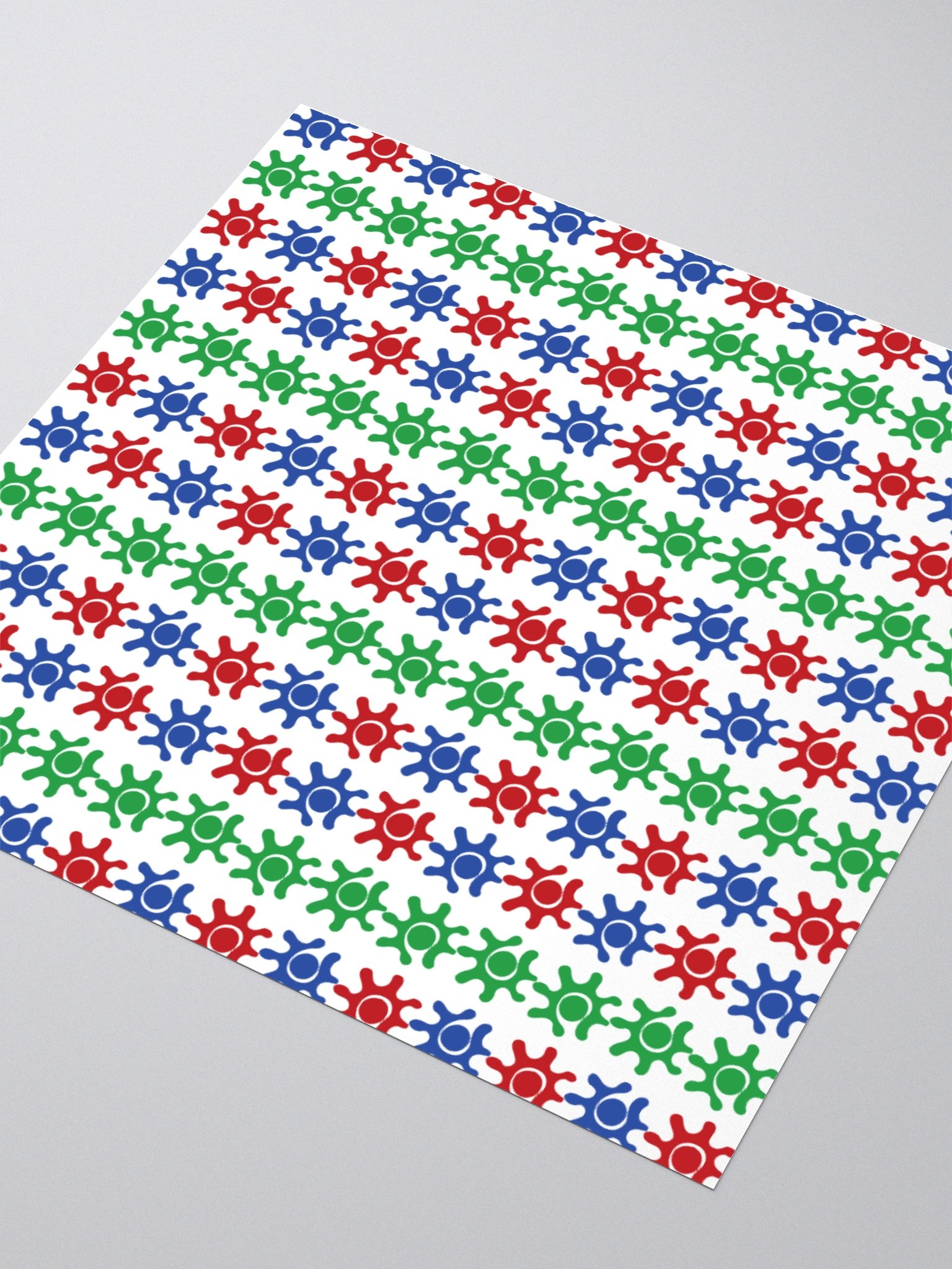 Odd Abstract Pattern Sticker product image (8)