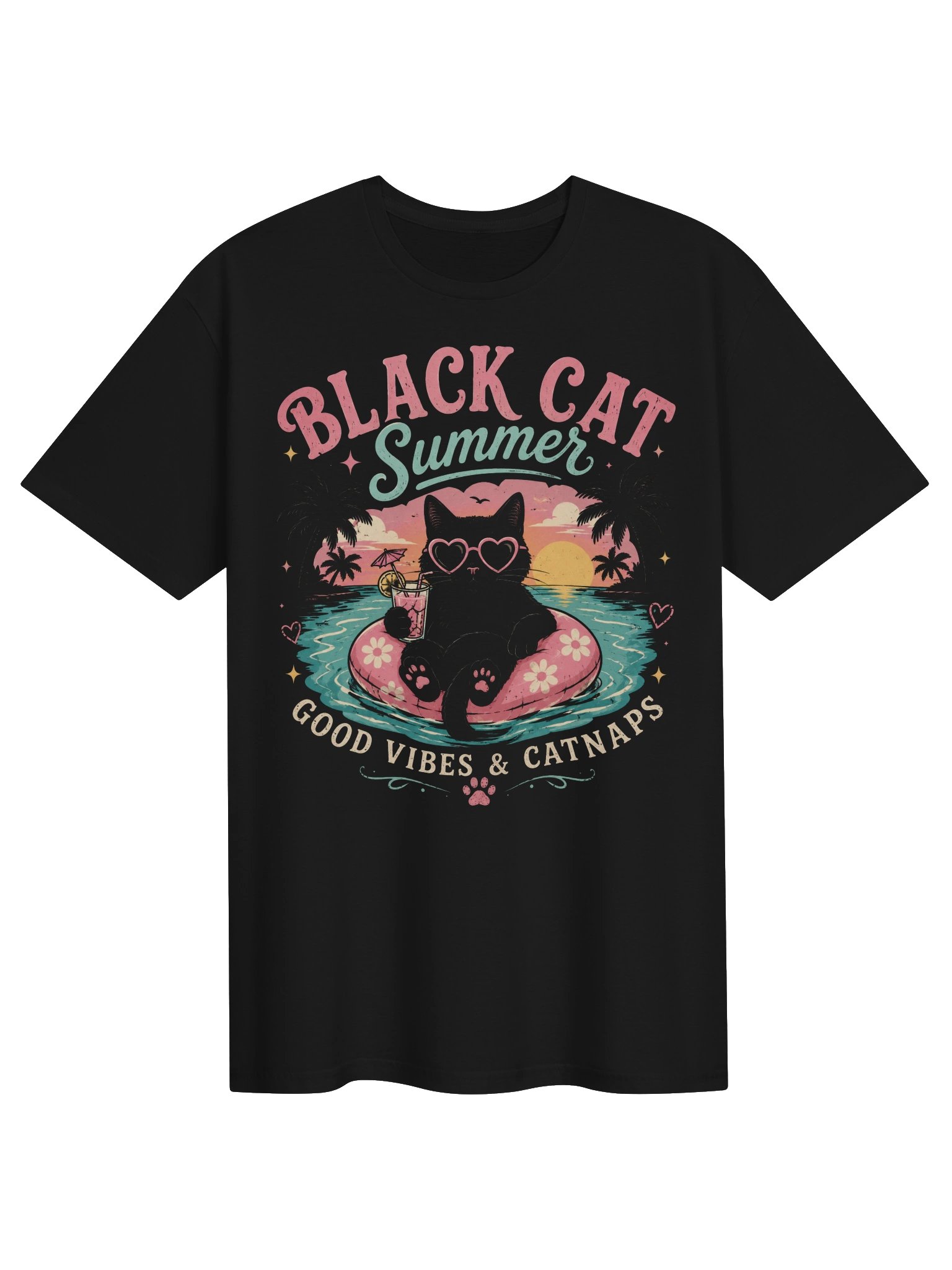Black Cat Summer product image (1)