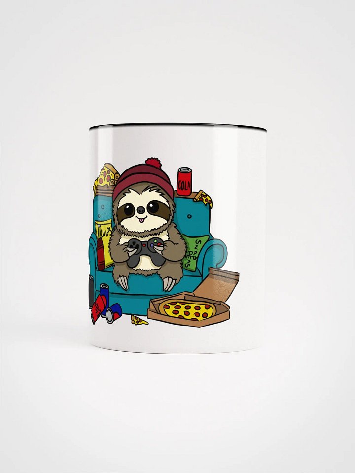 Eating - Coloured Mug product image (1)