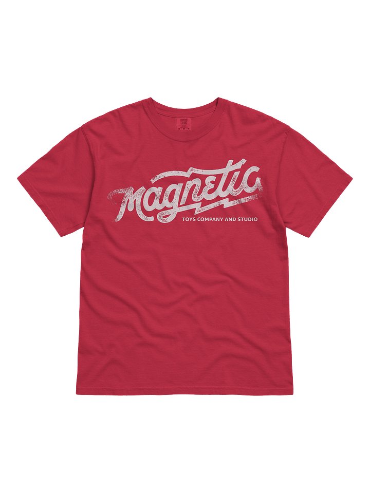 Magnetic Toy Co. Script T-shirt product image (1)