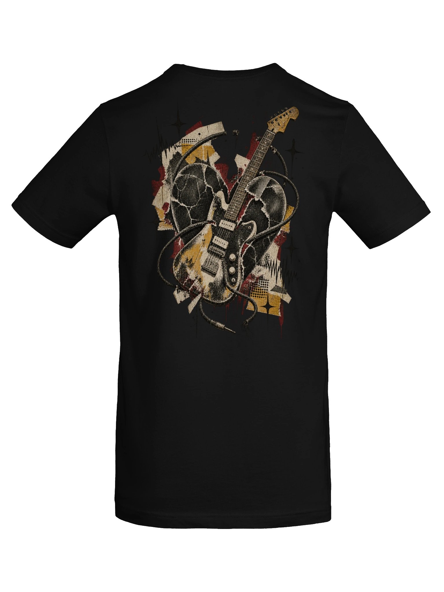 Frayed Signal Grunge Tee product image (6)