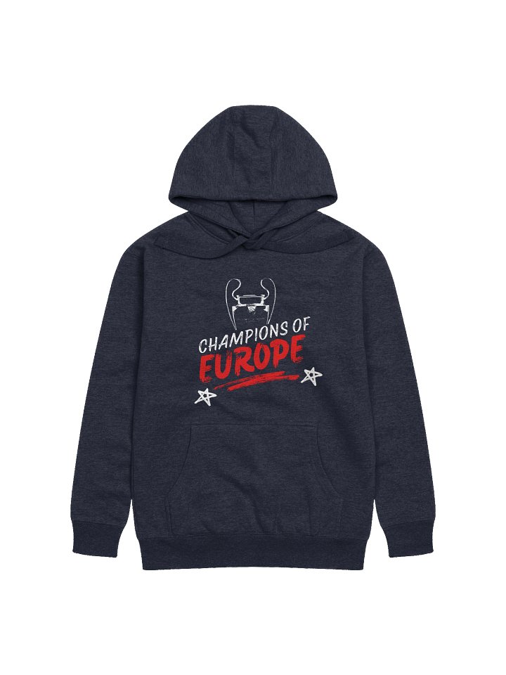 Champions of Europe Hoodie product image (3)