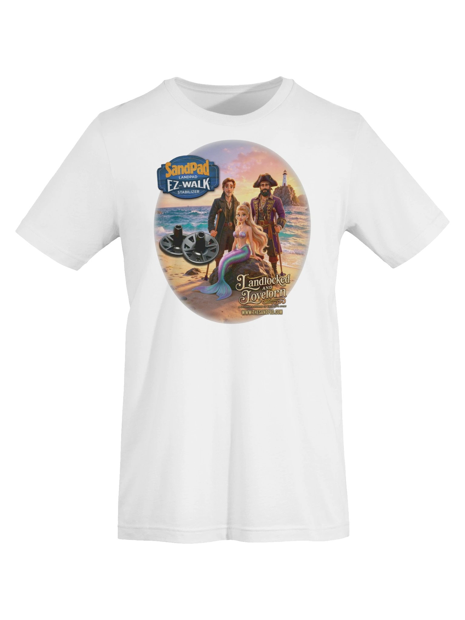 Landlocked and Lovelorn T-Shirt product image (5)